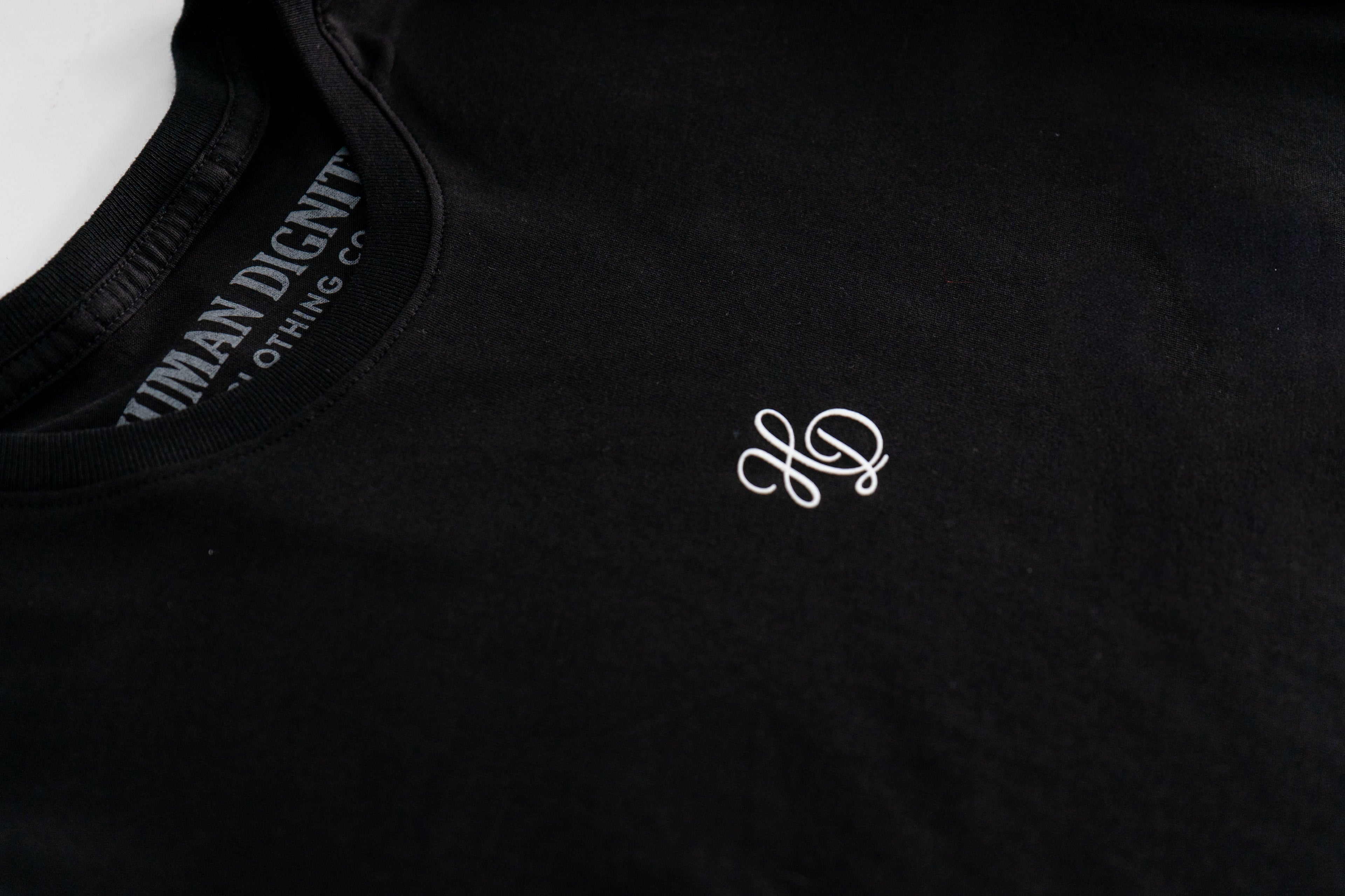Camiseta Básica Negra