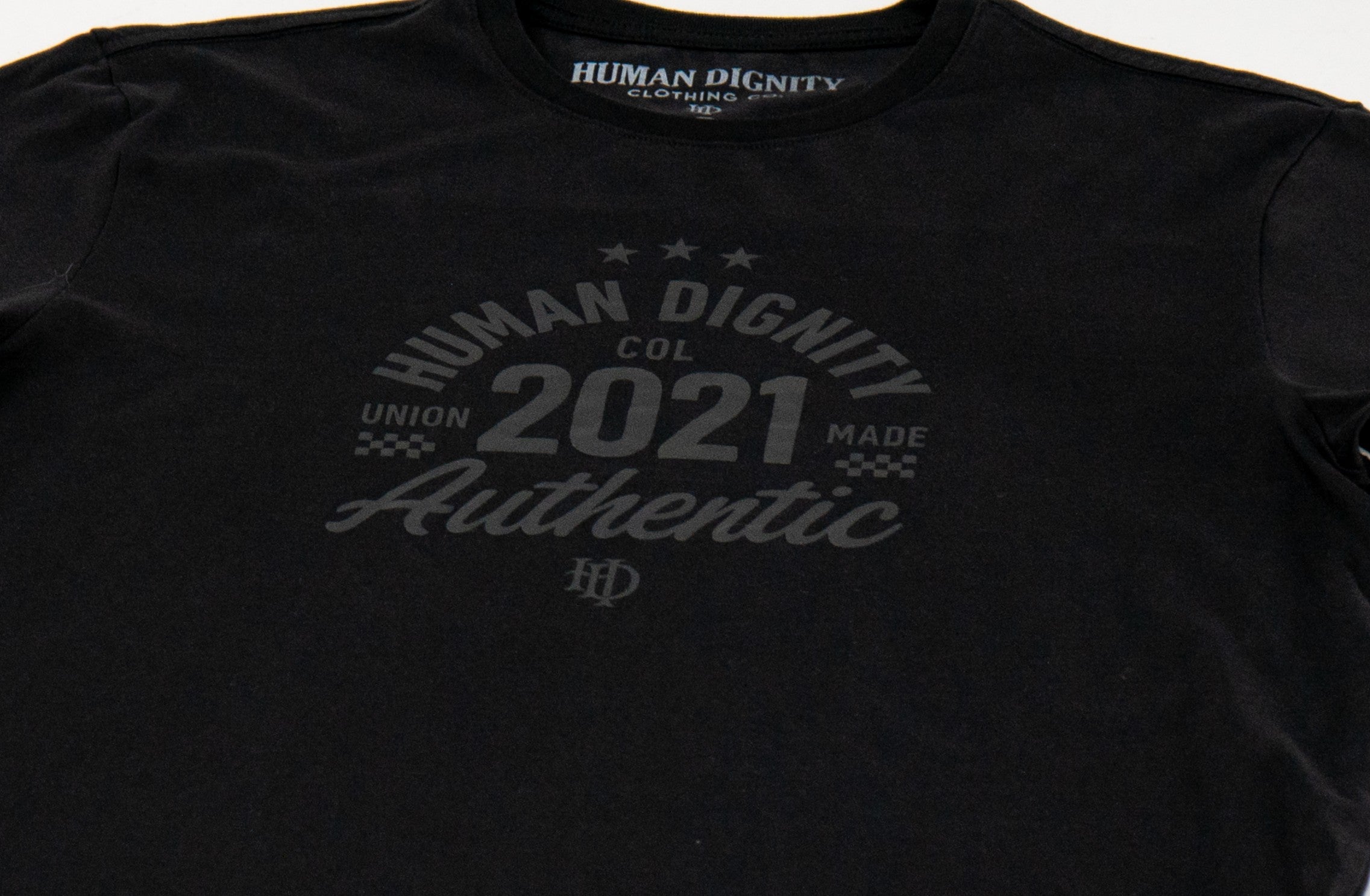 Camiseta Negra 2021