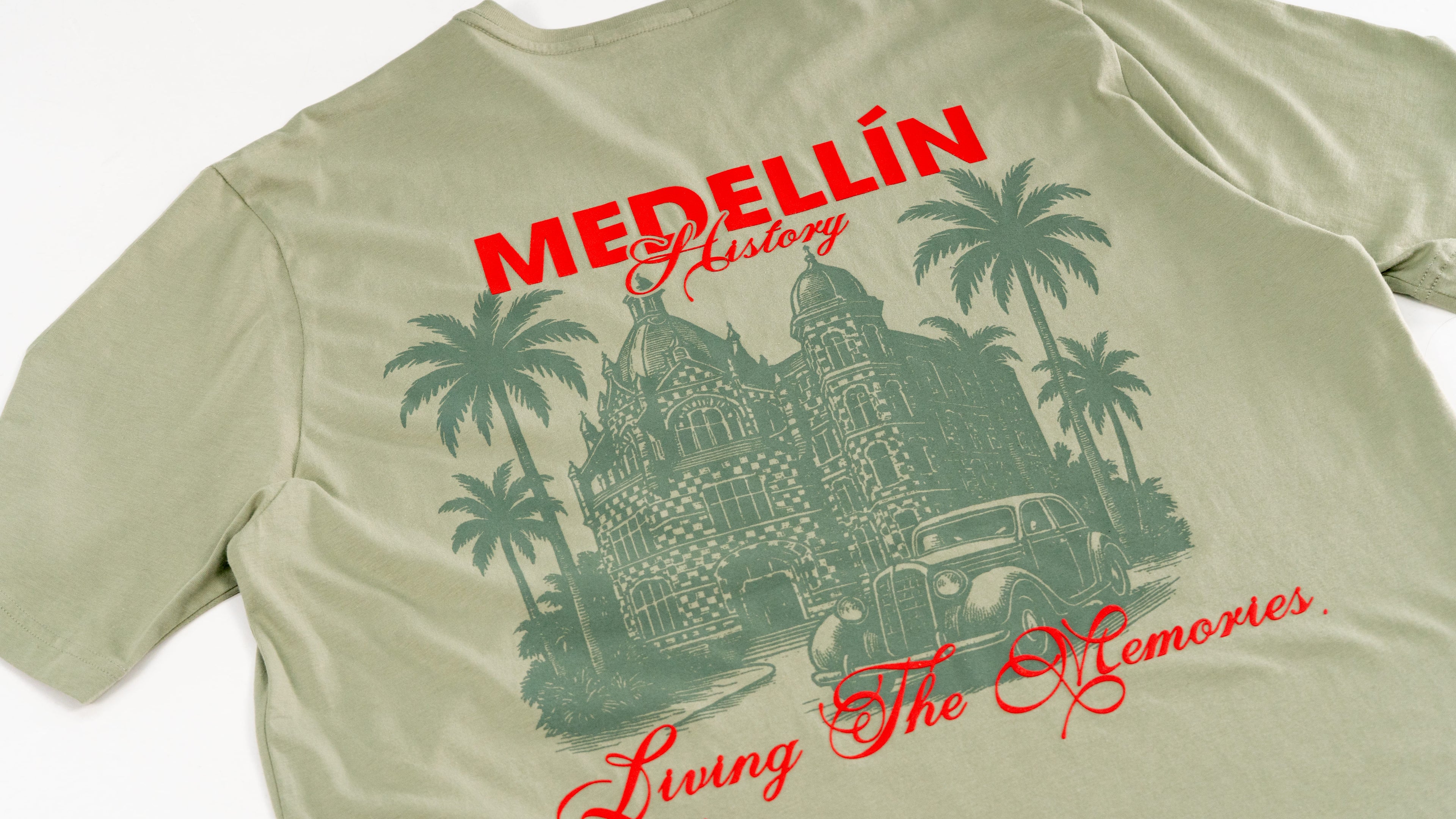 Camiseta Verde Medellin