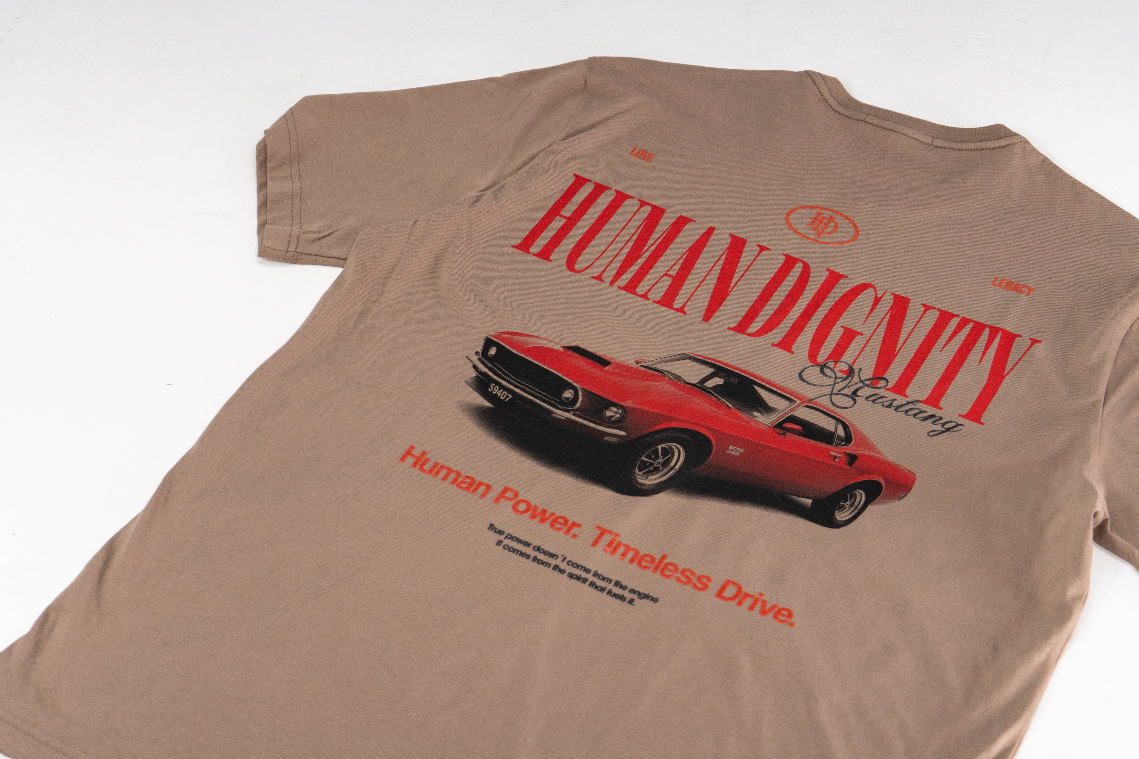 Camiseta Mustang Cafe
