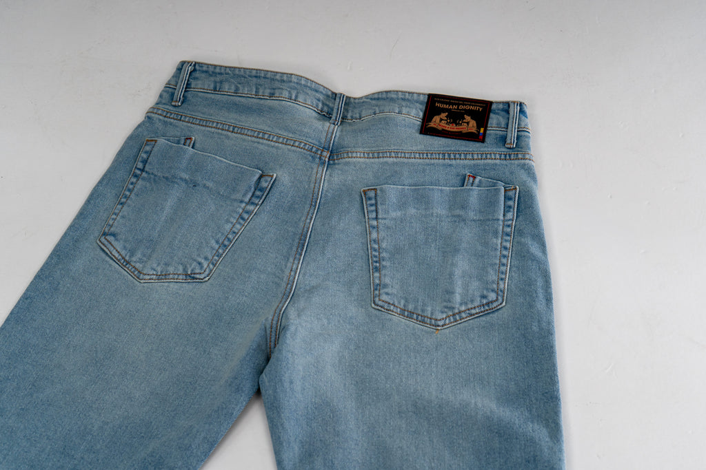 Jean Stretch Azul Claro