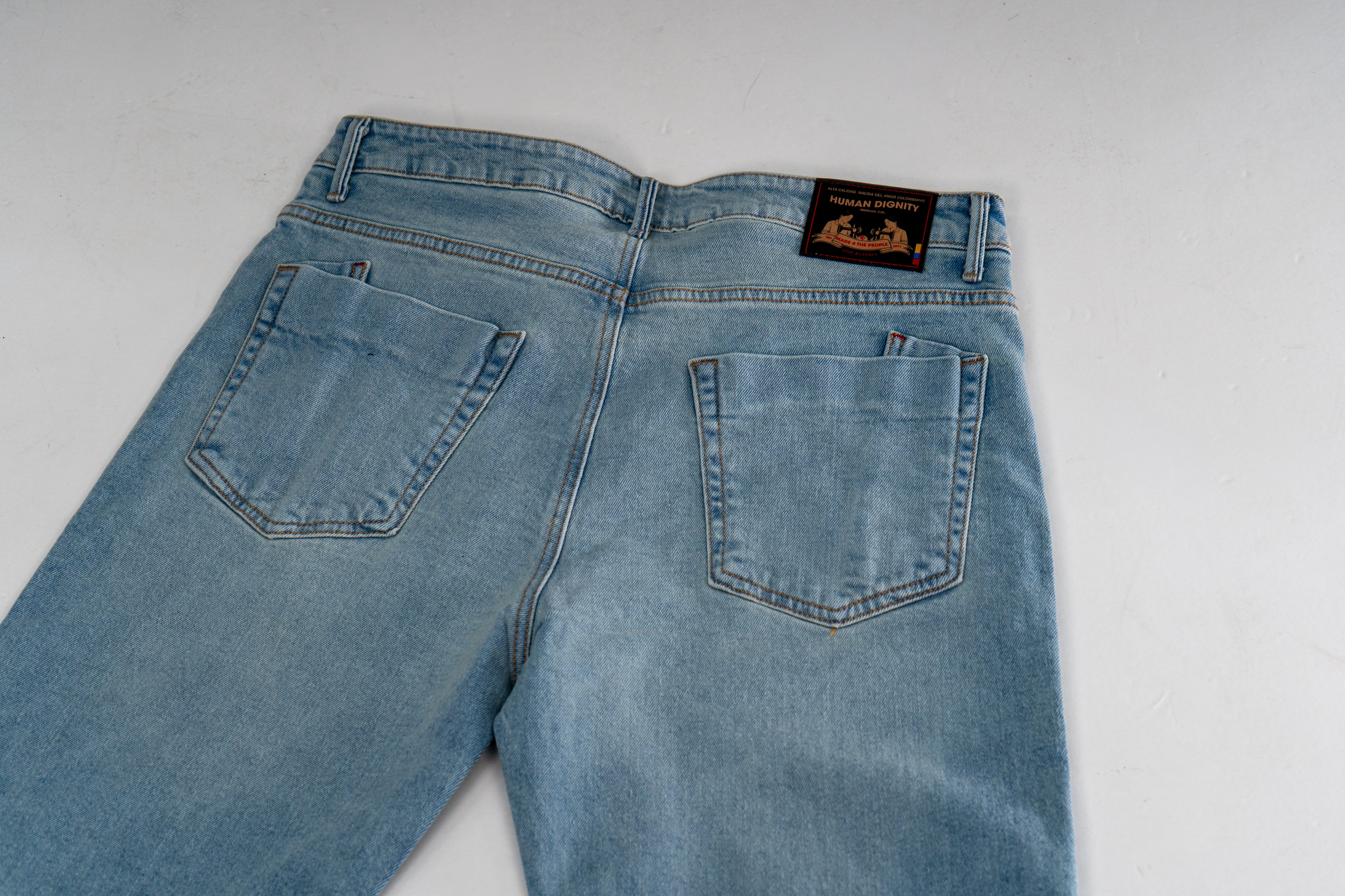 Jean Stretch Azul Claro