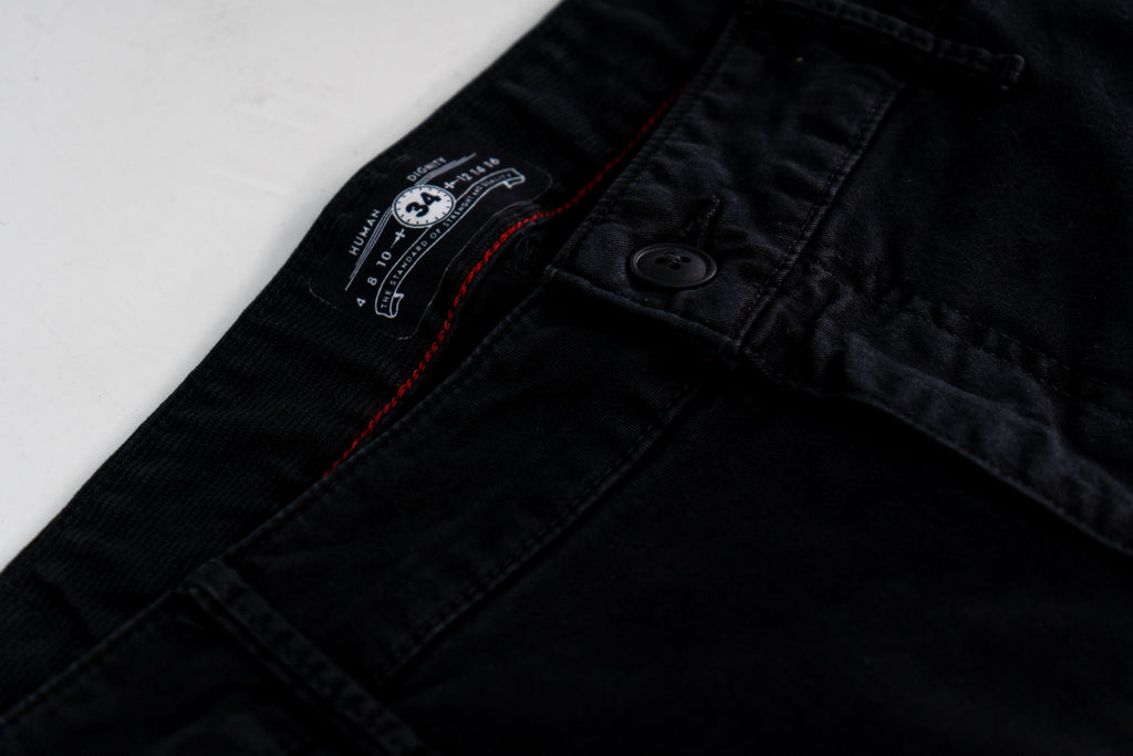 Pantalón Clásico Negro