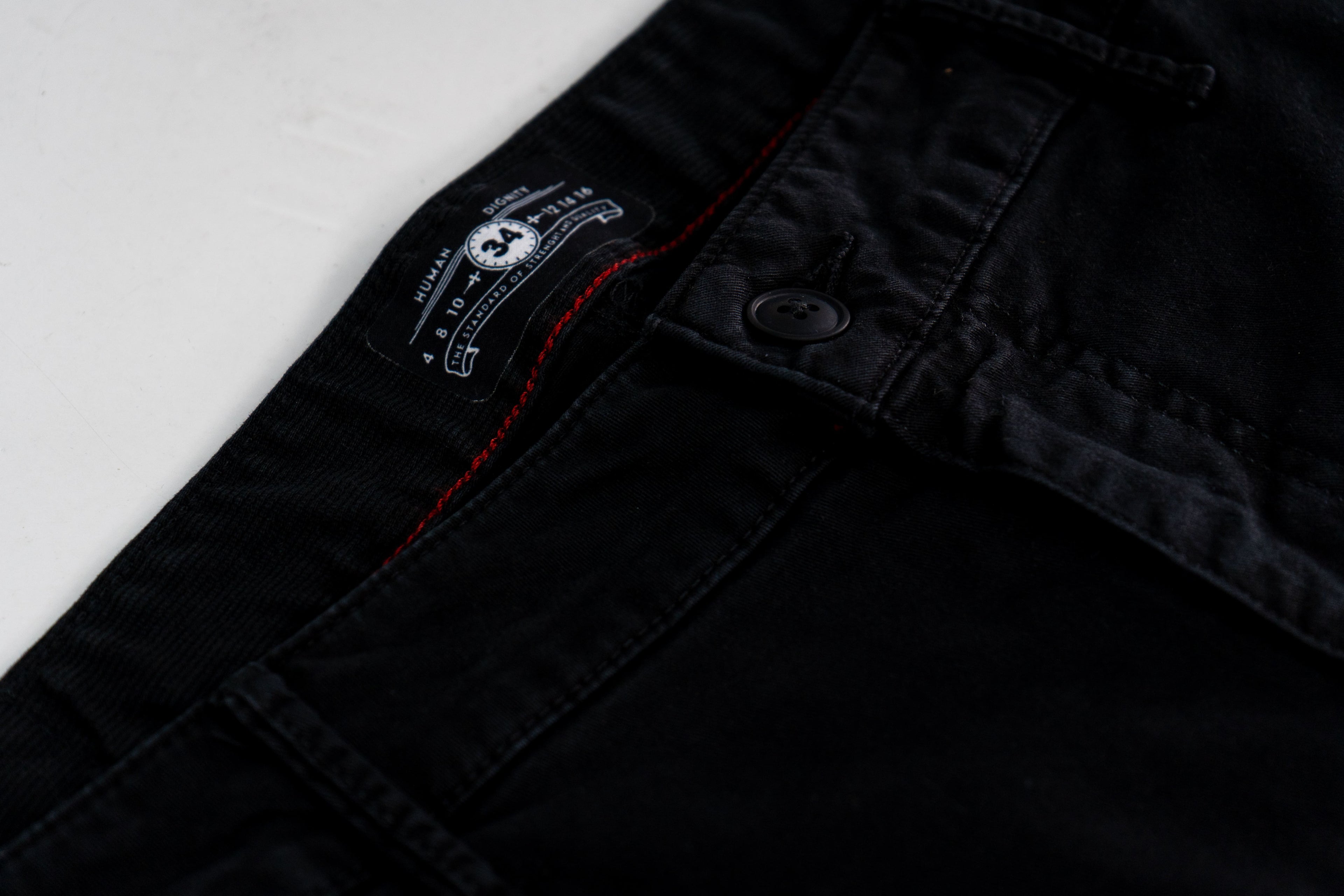 Pantalón Clásico Negro