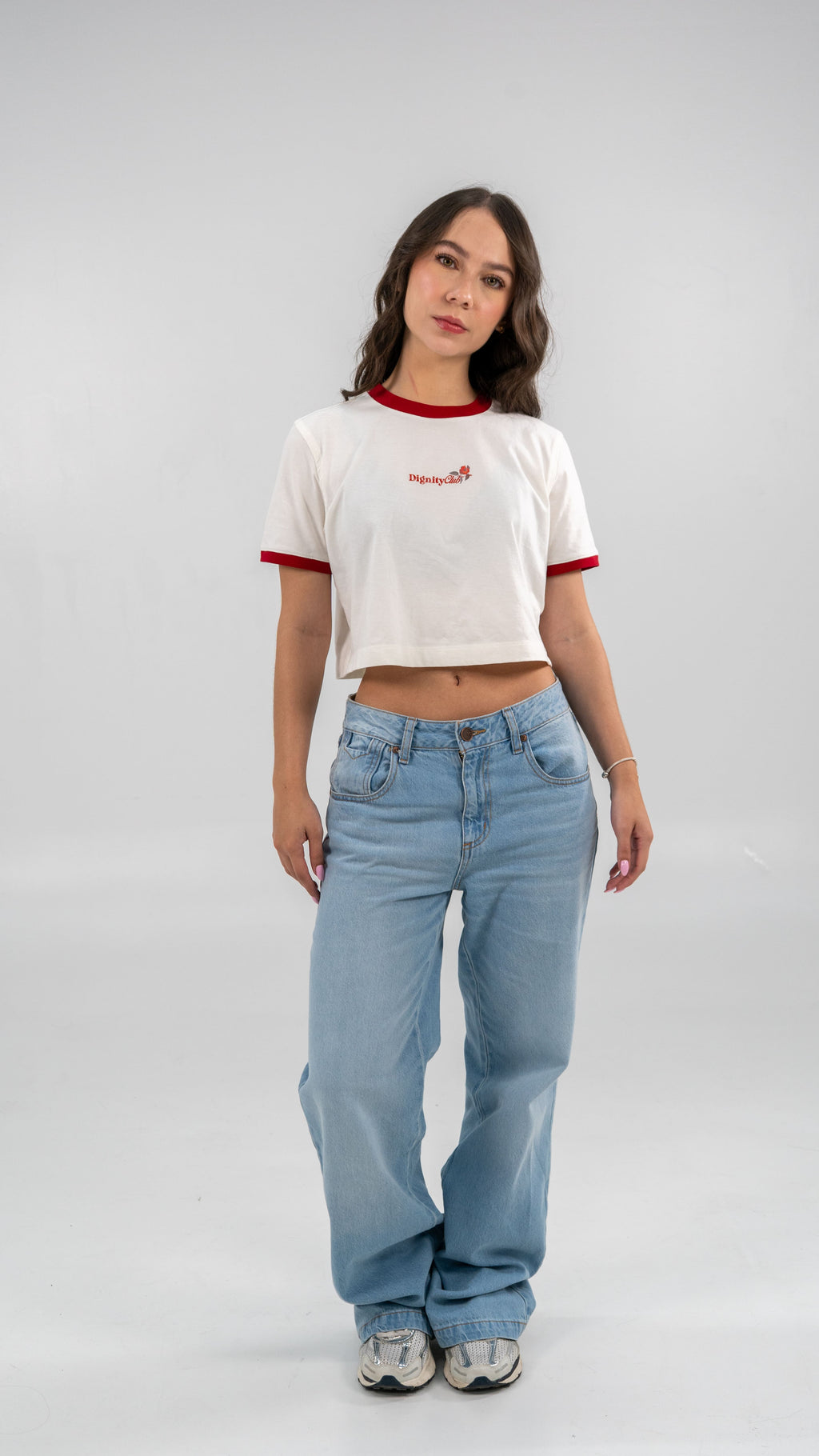 Jean Wide Azul