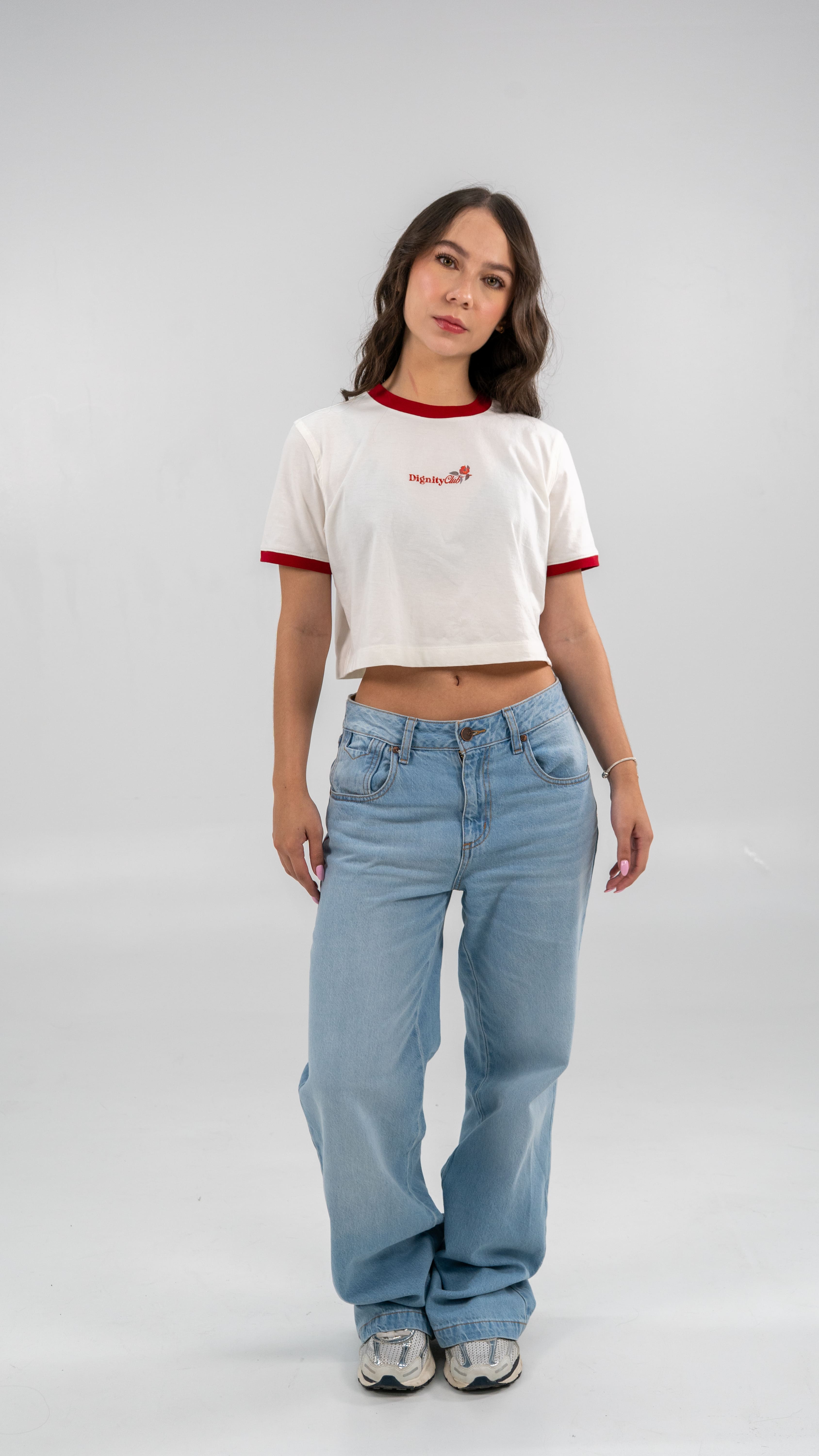 Jean Wide Azul
