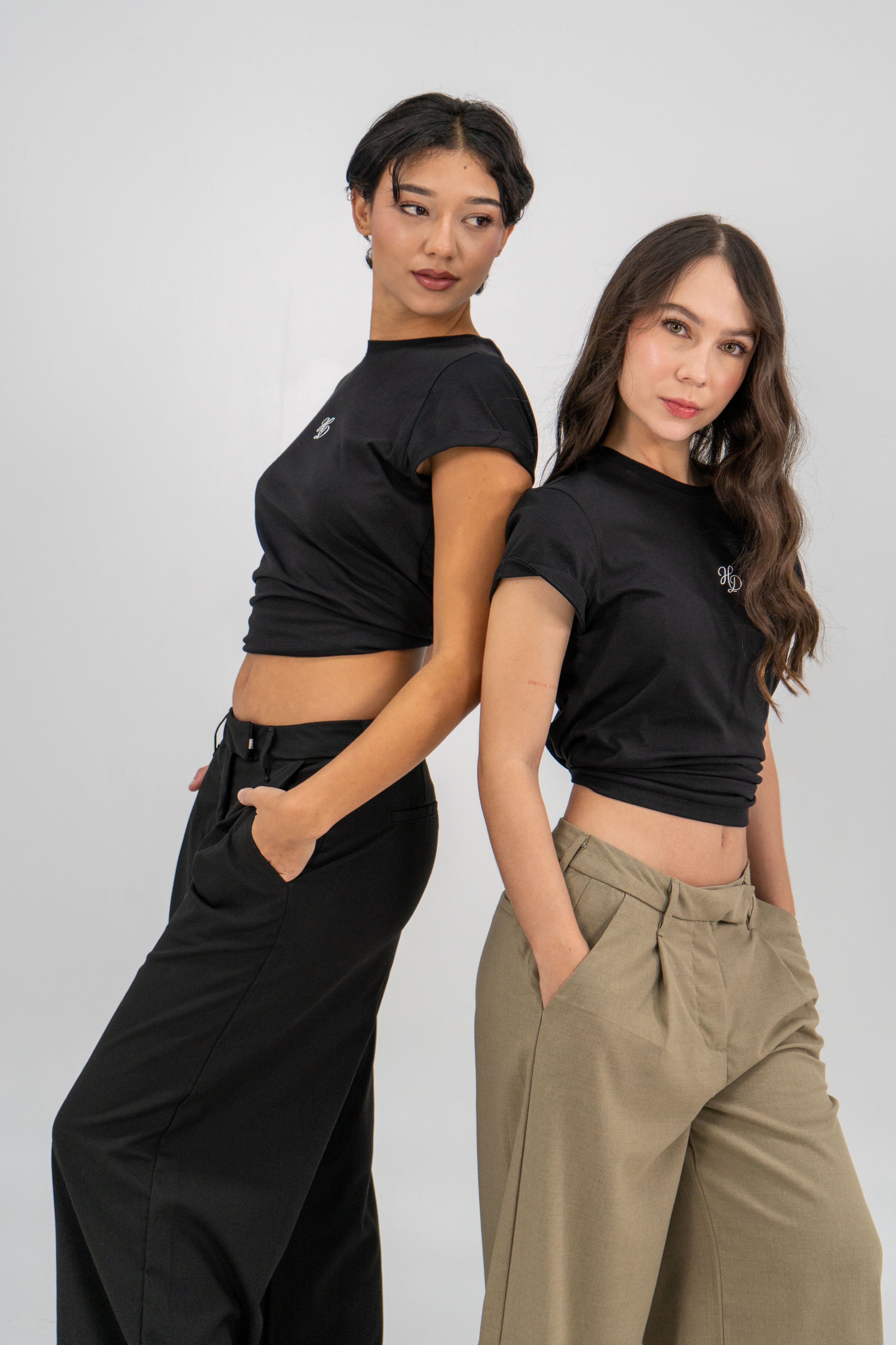 Camiseta Básica Negra