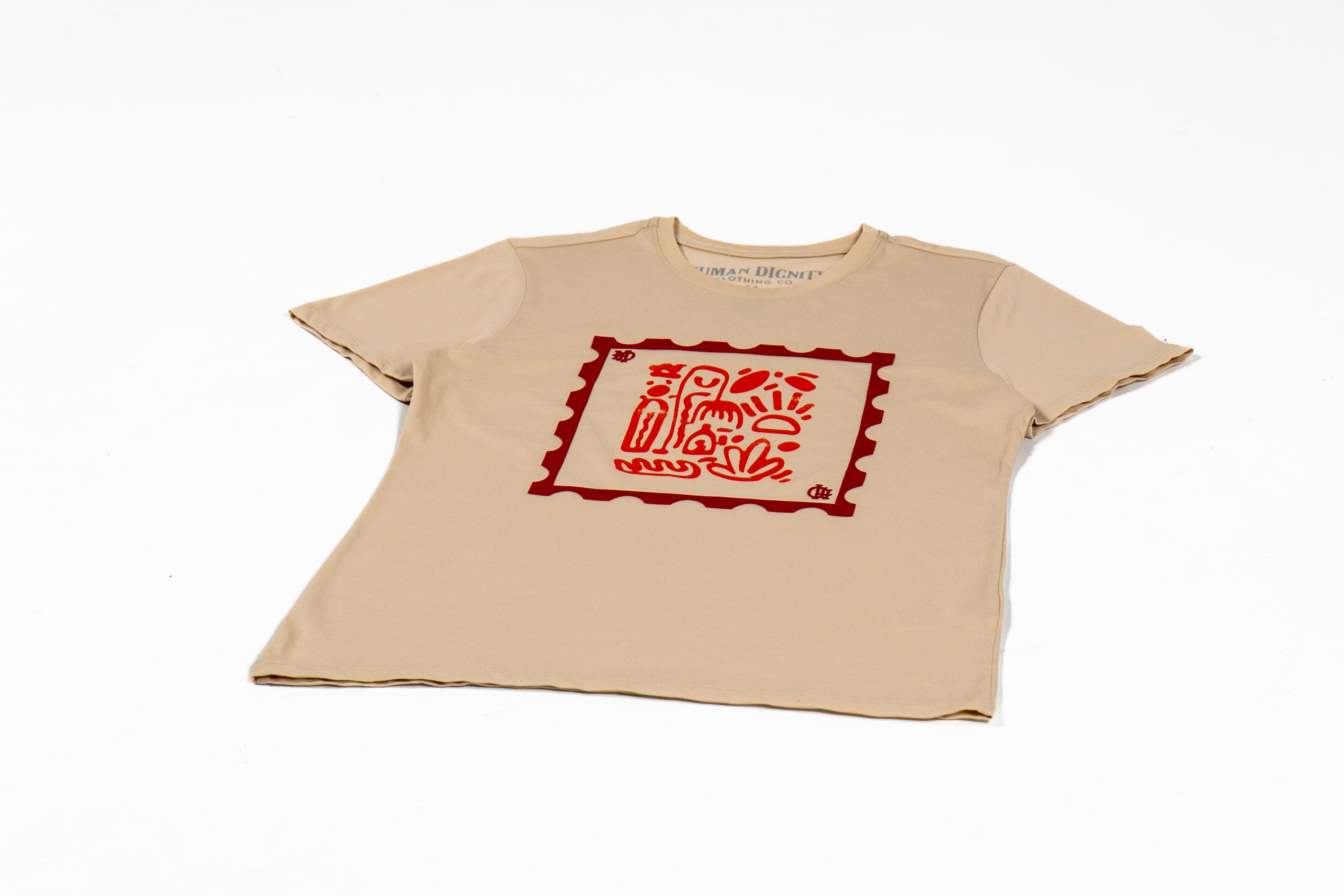 Camiseta Wild Beige