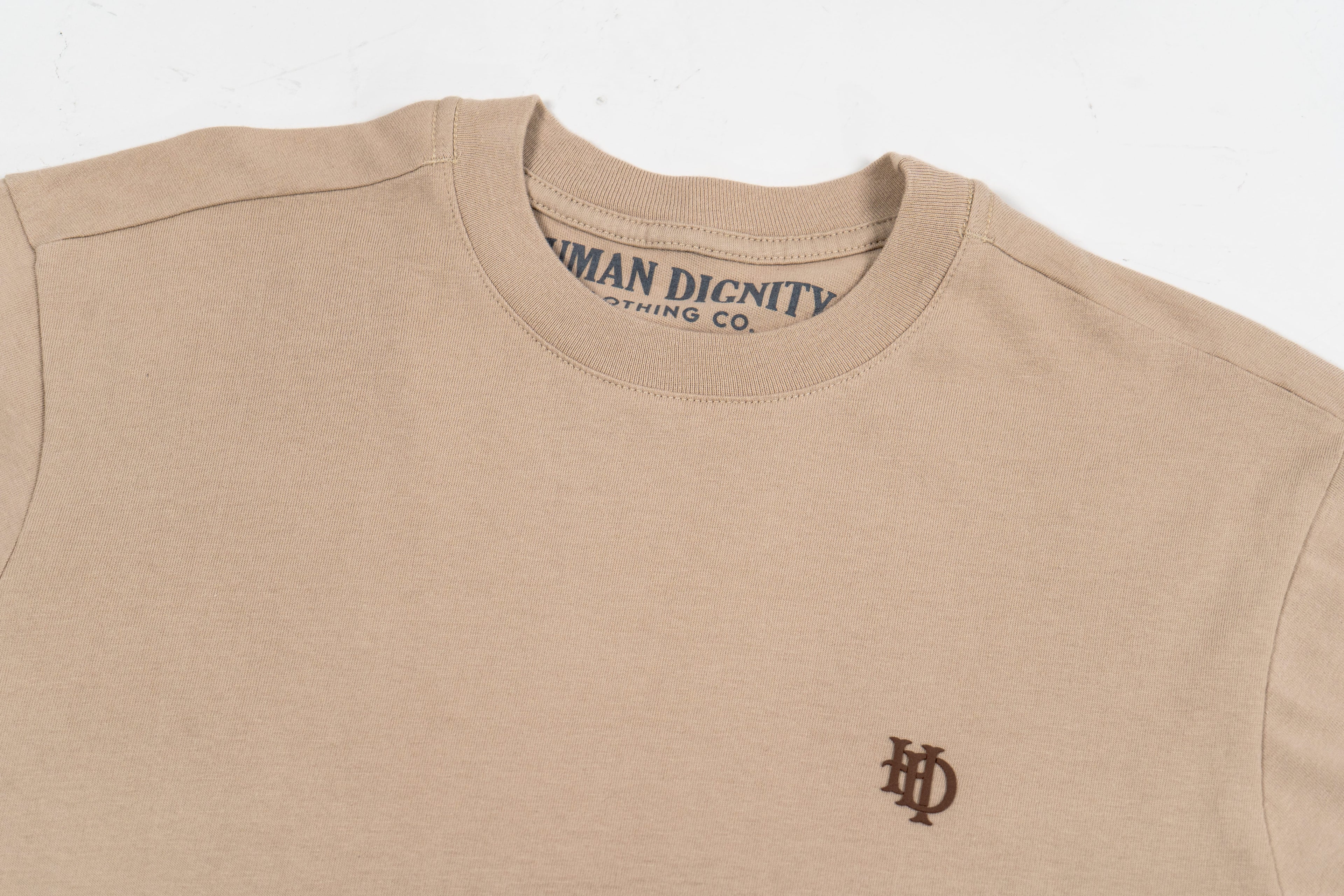 Camiseta Basic Beige