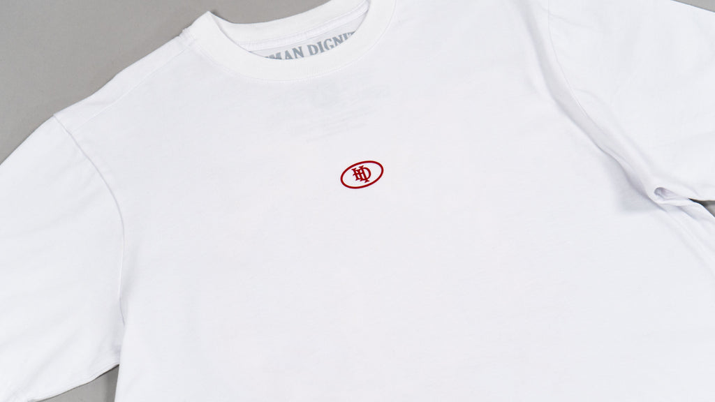 Camiseta Wild Blanca