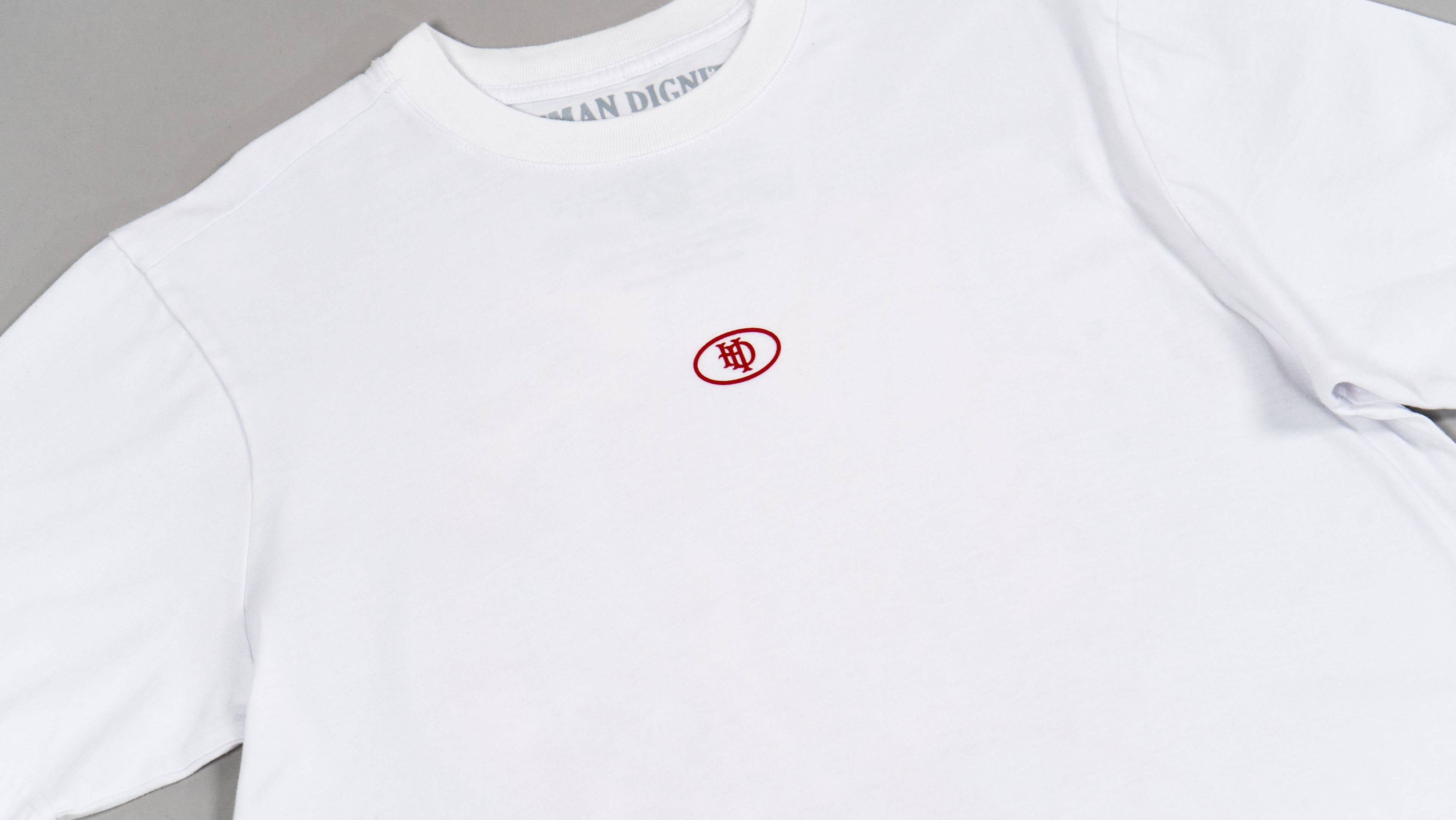 Camiseta Wild Blanca