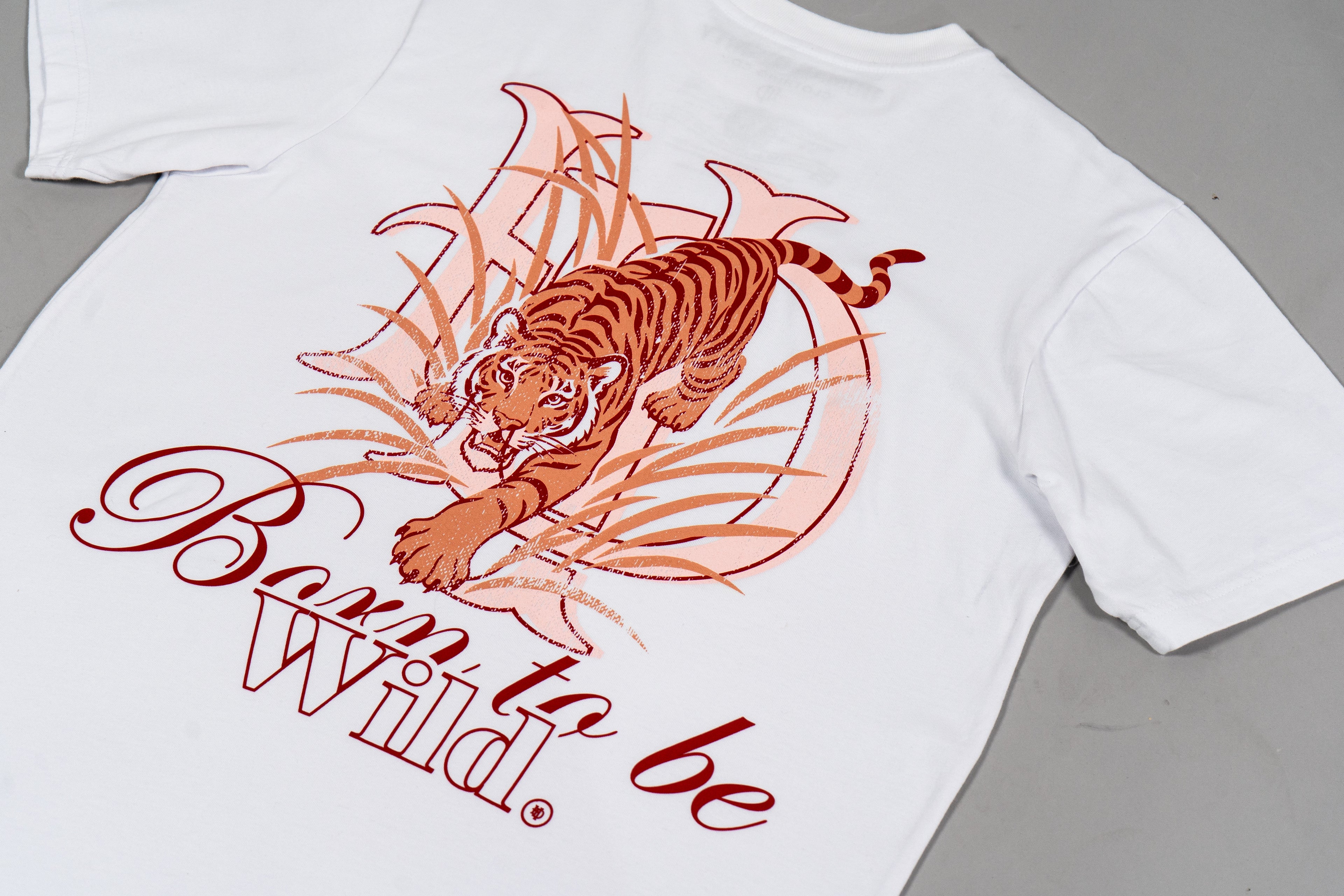 Camiseta Wild Blanca