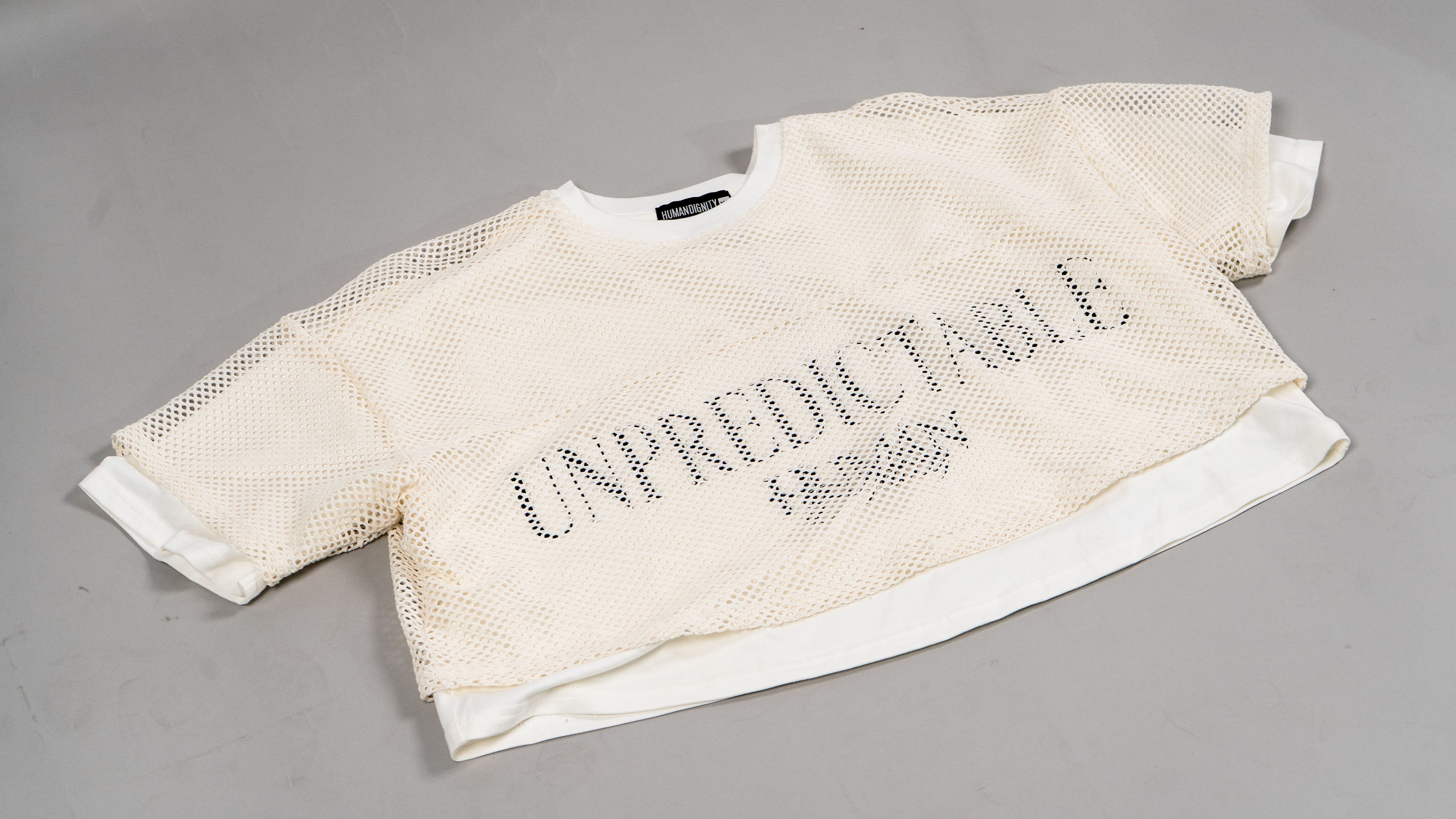 Camisa Doble Over Blanca
