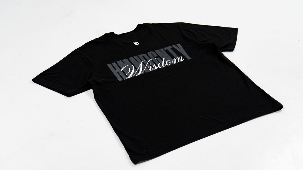 Camiseta Negra Wisdom