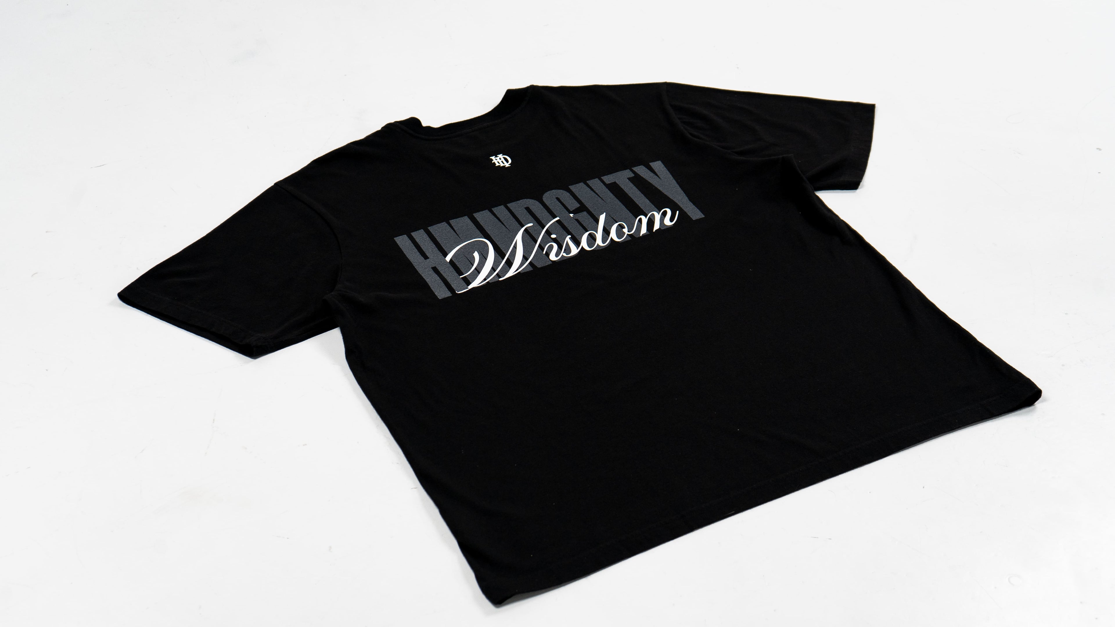 Camiseta Negra Wisdom