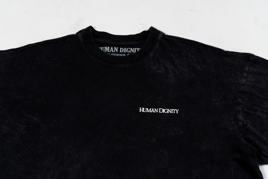 Camiseta Negra Unpredictable