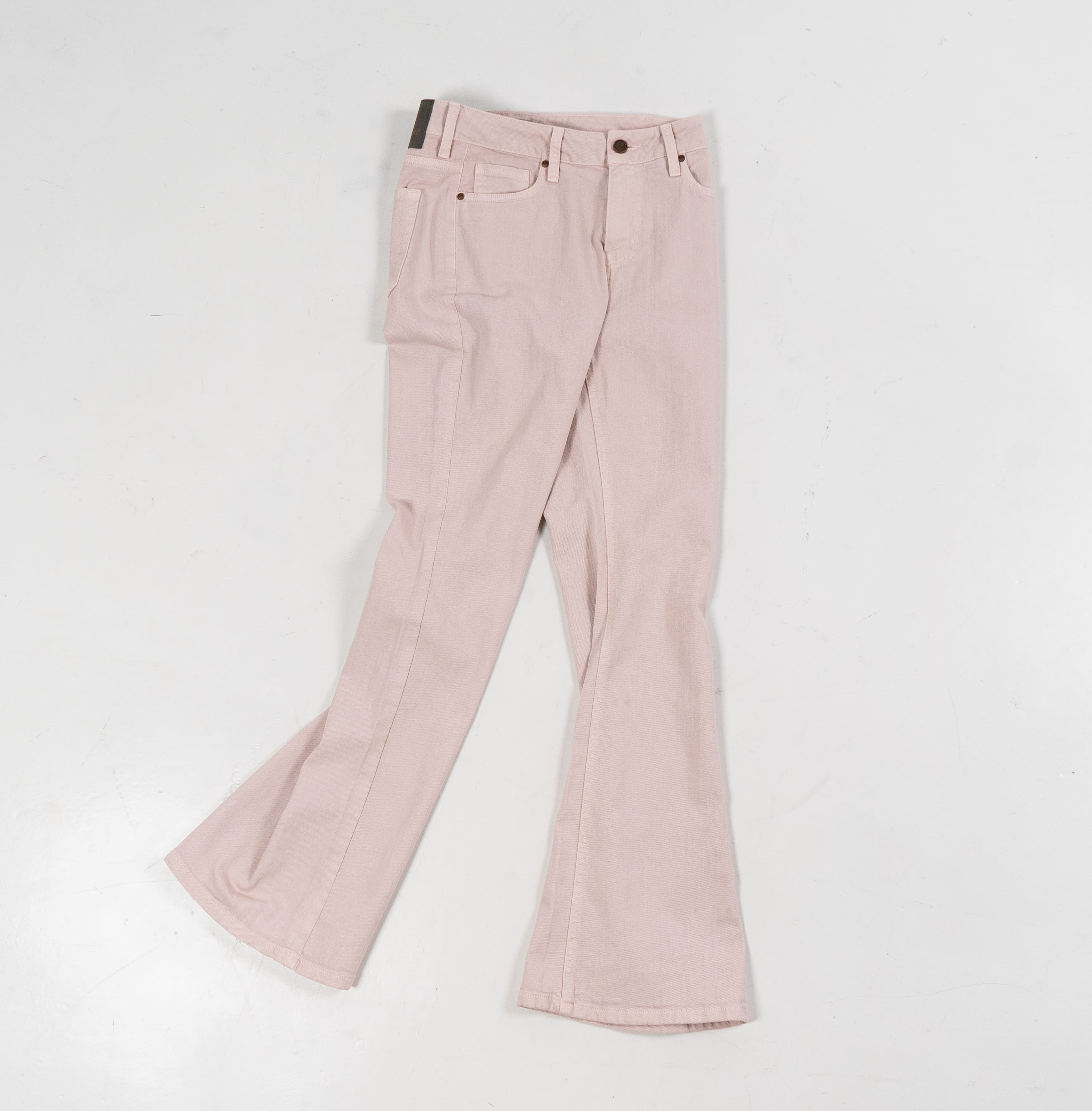 Jean Flare Strech Rosa