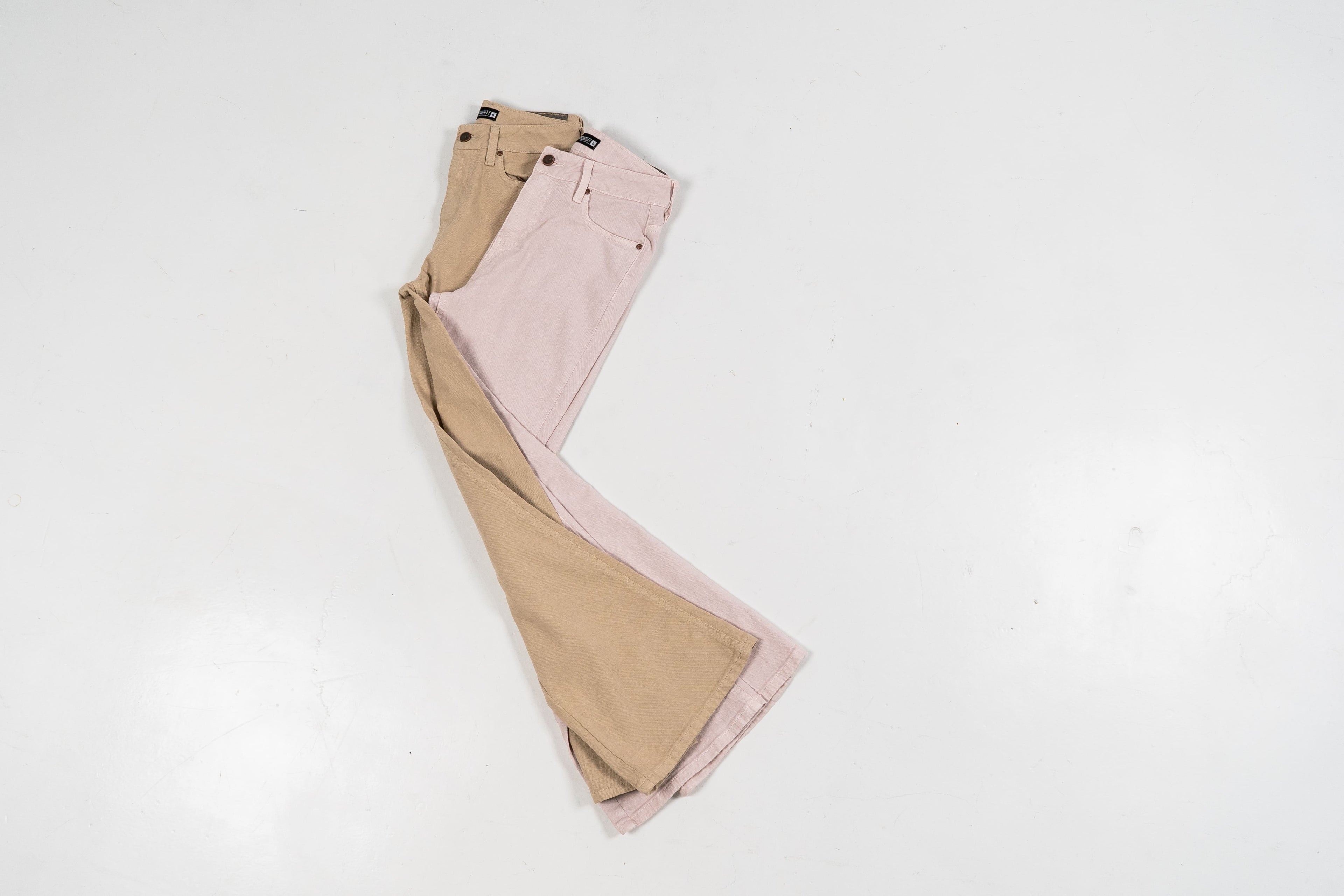 Jean Flare Strech Rosa