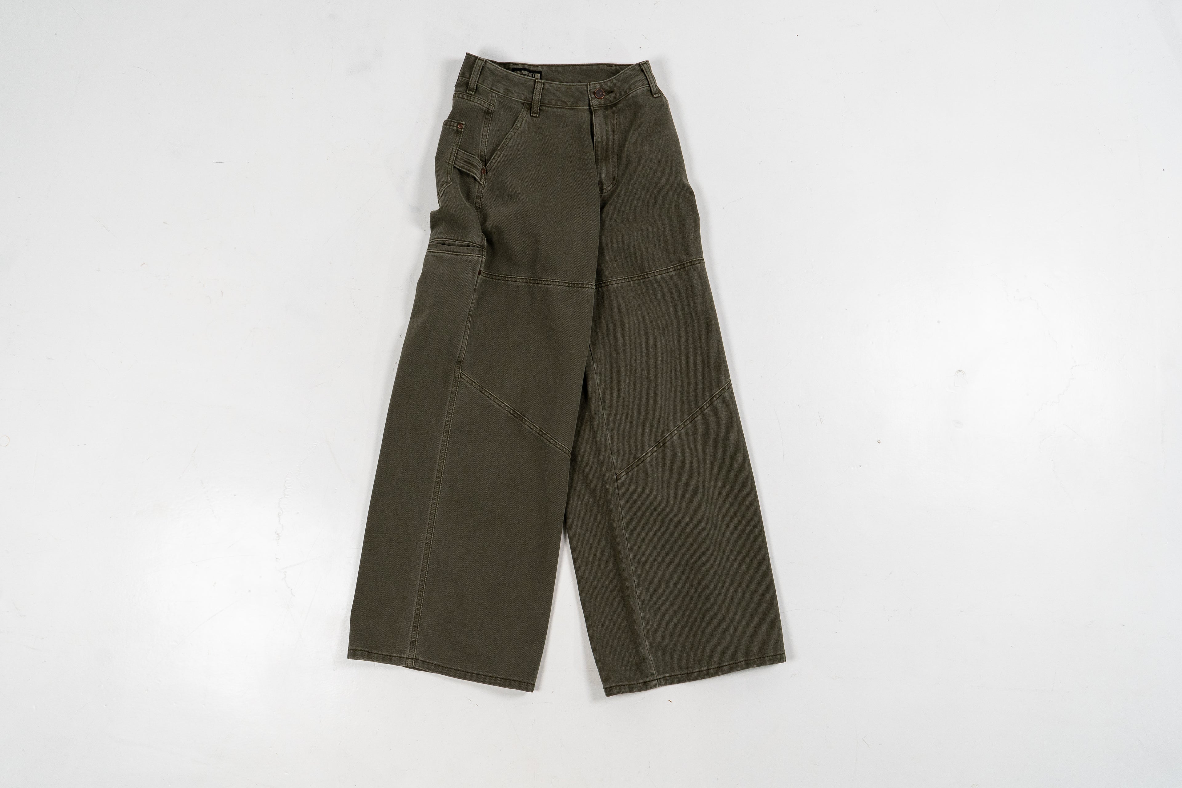 Jean Wide Verde