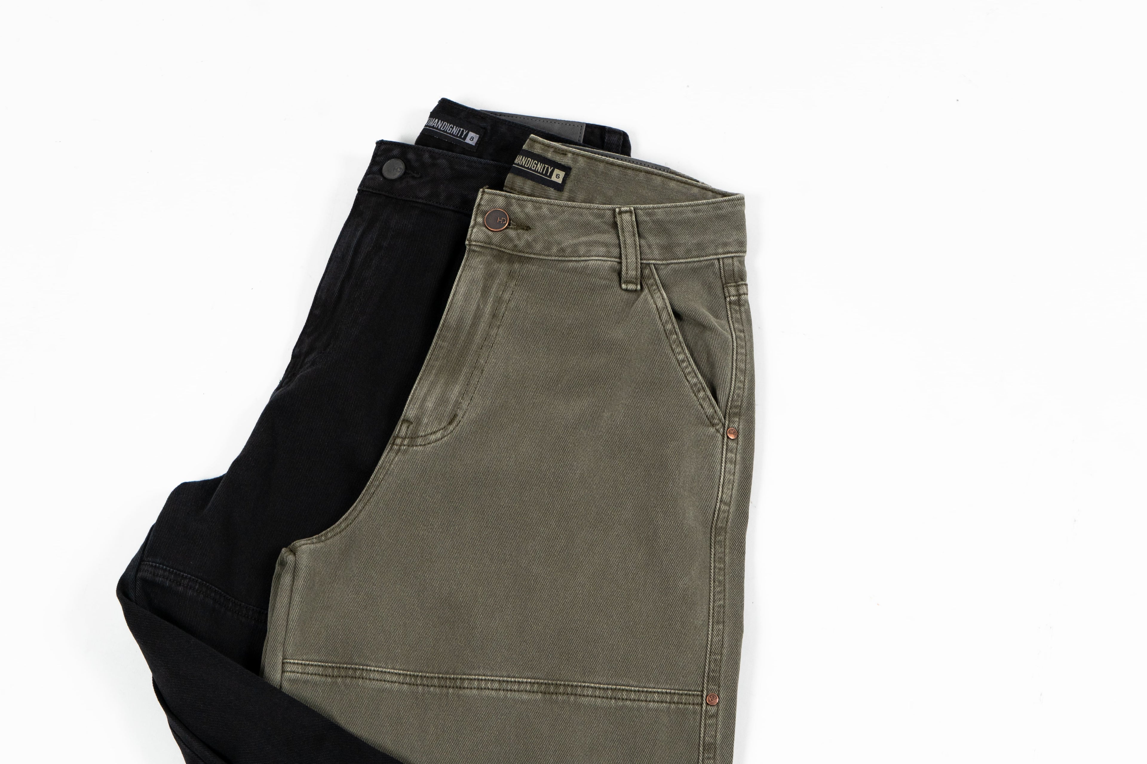 Jean Wide Verde