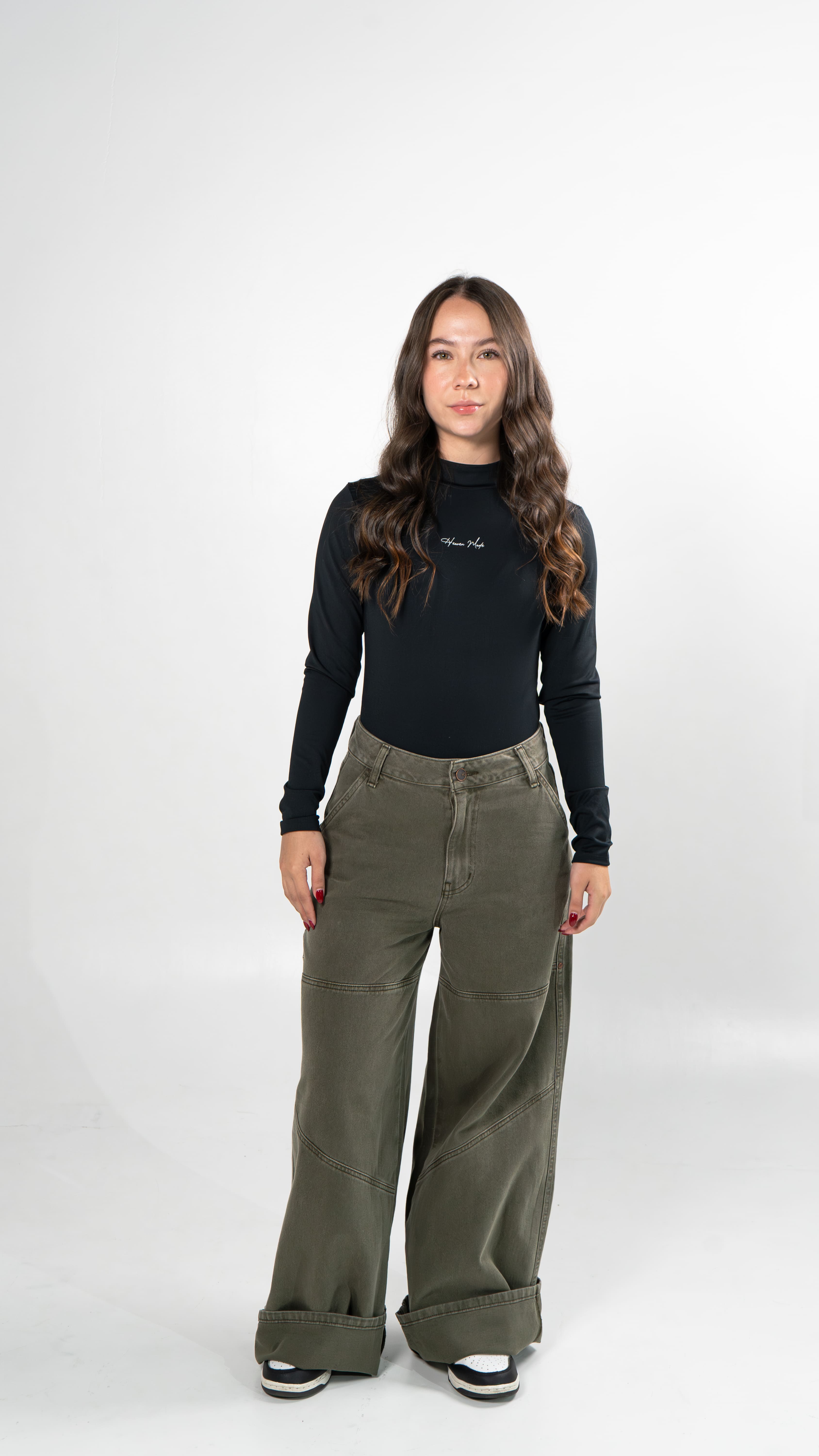 Jean Wide Verde