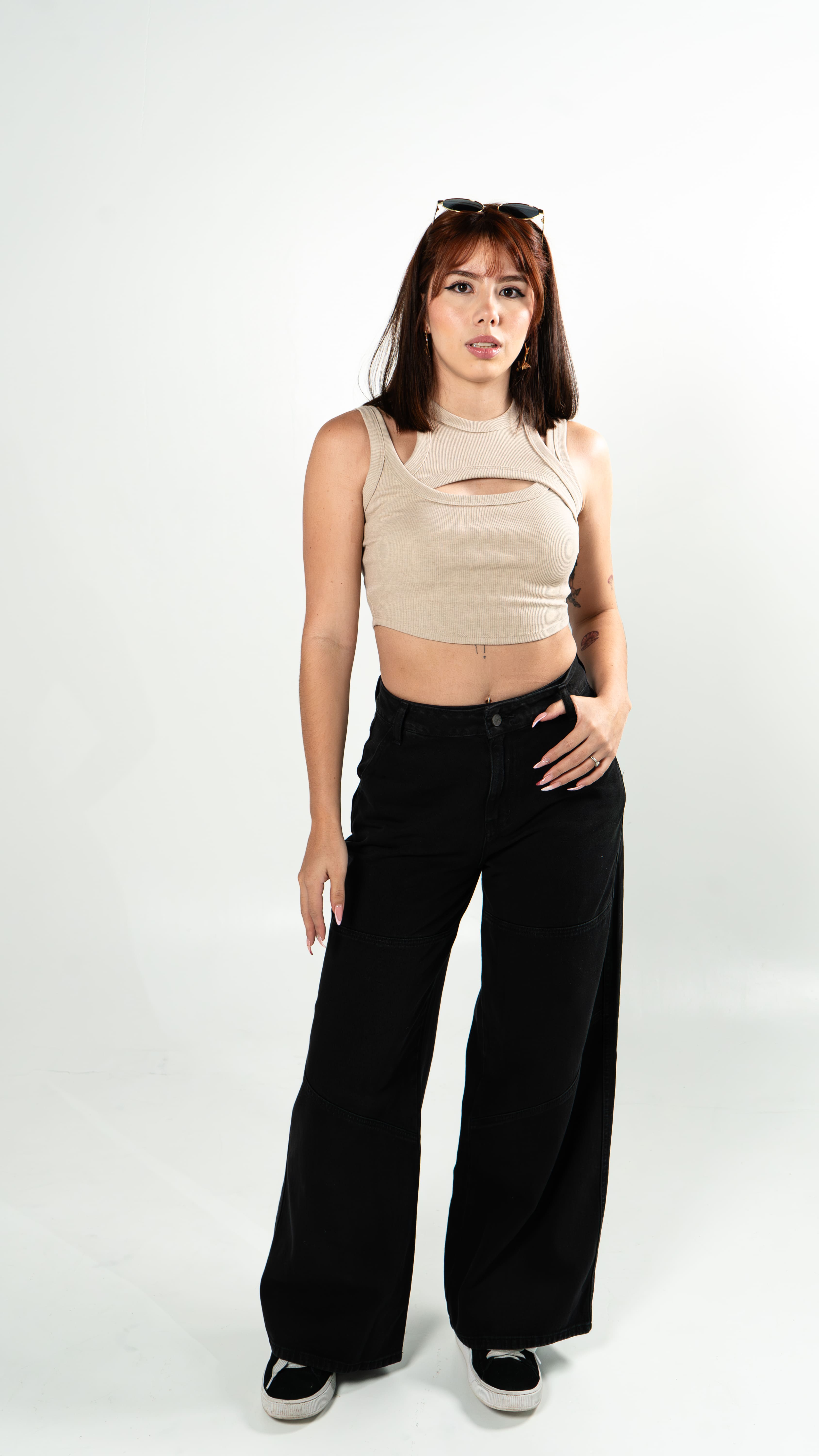 camiseta Top ARENA