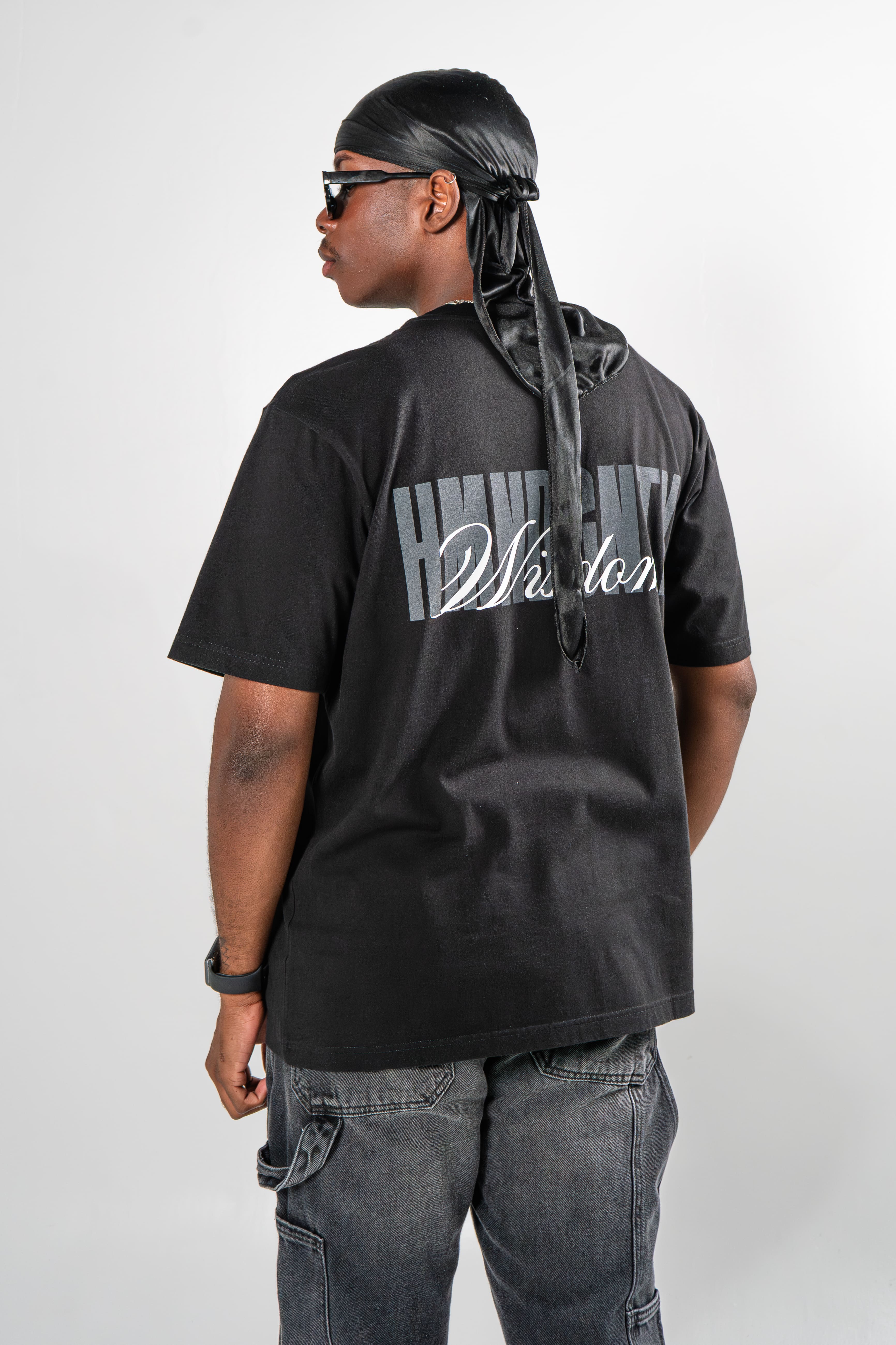 Camiseta Negra Wisdom