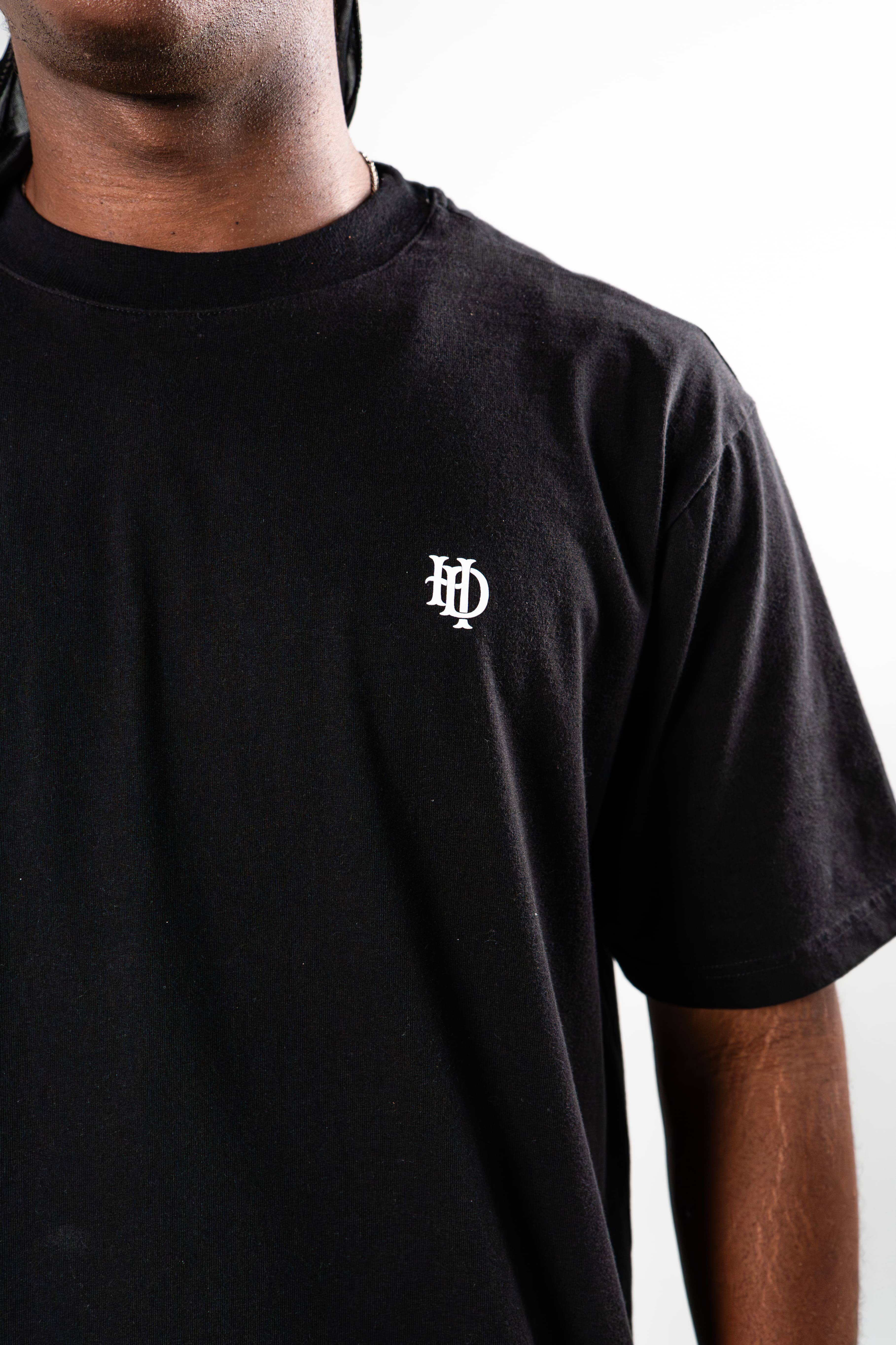 Camiseta Negra Wisdom
