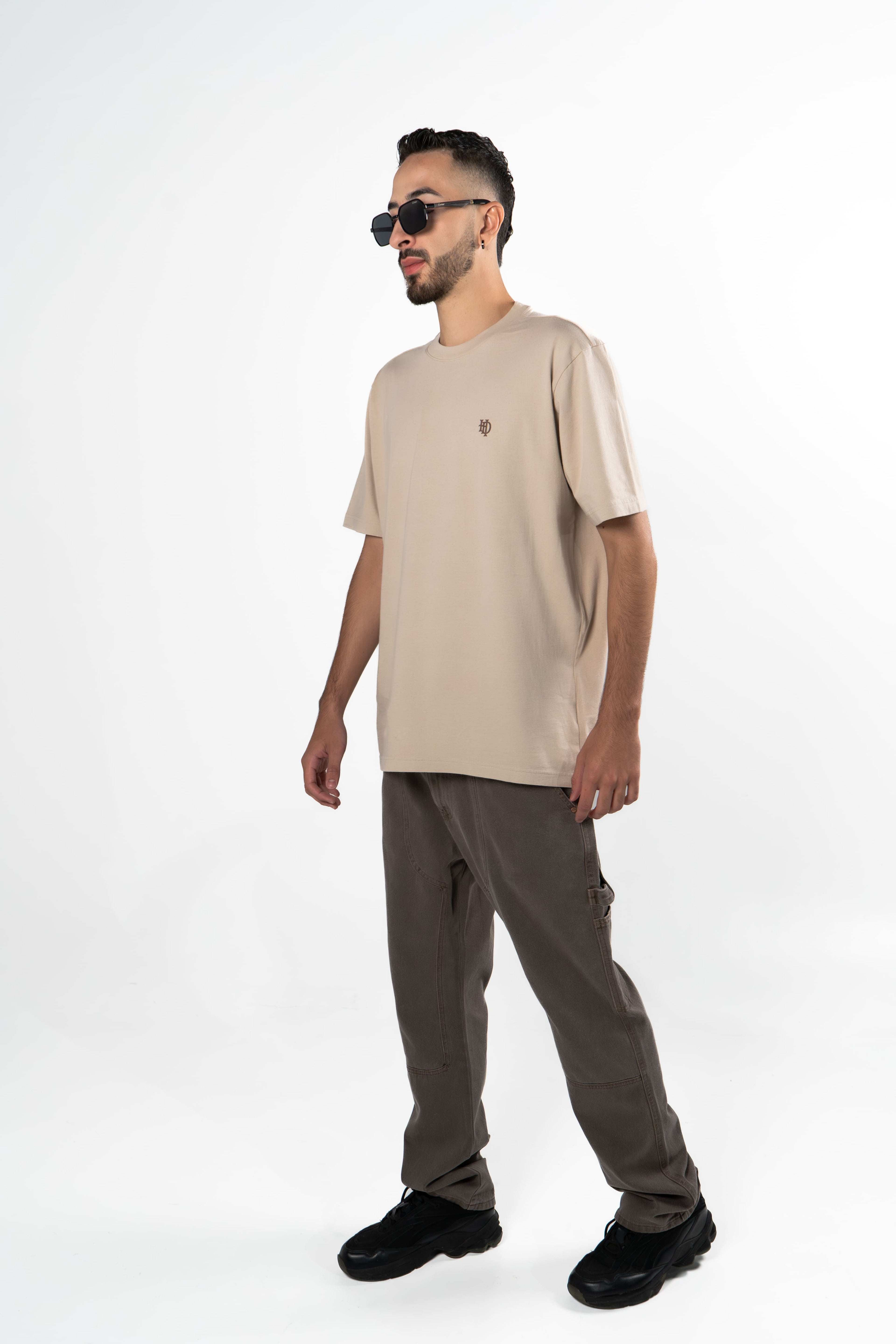 Camiseta Basic Beige