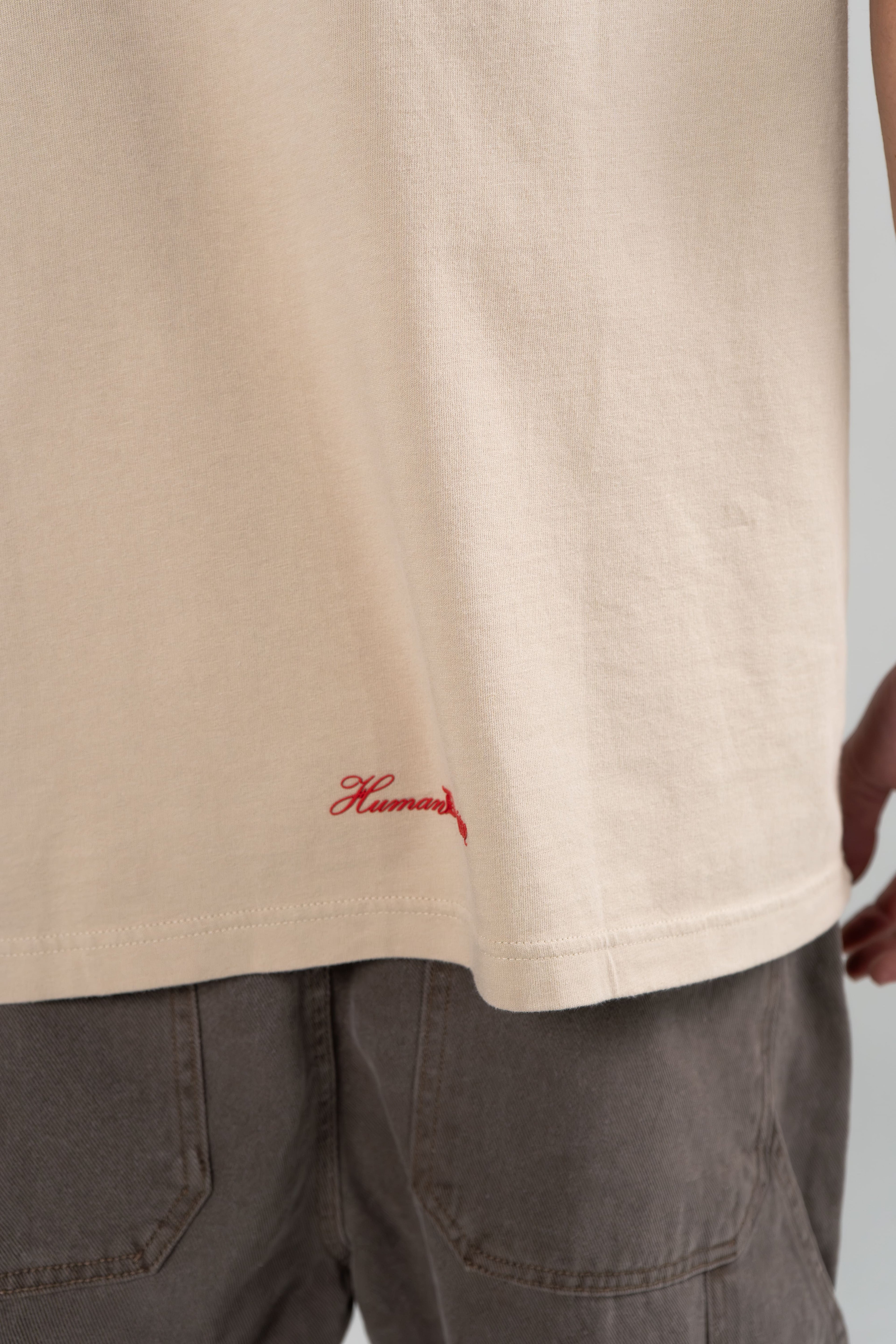 Camiseta Basic Beige