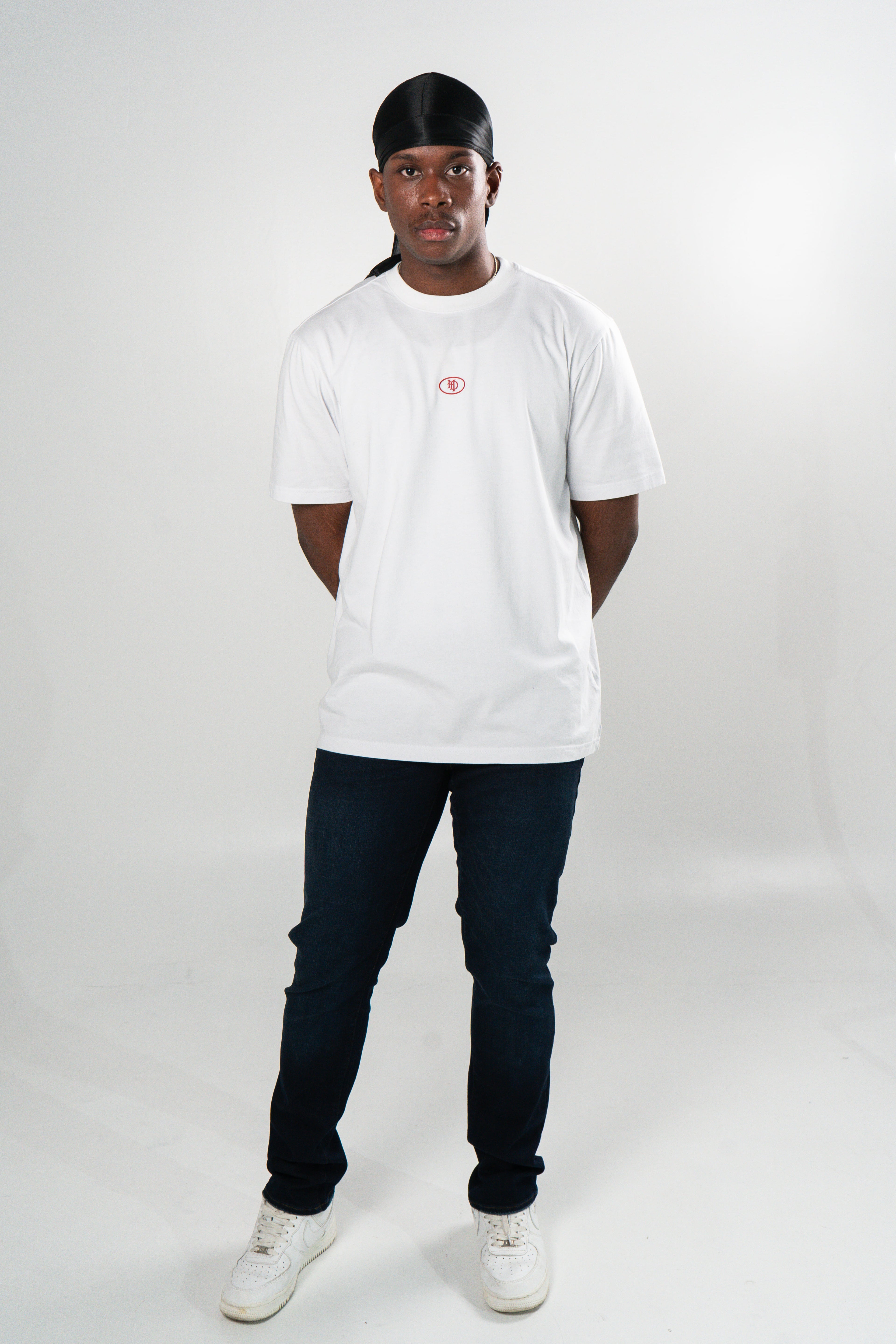 Camiseta Wild Blanca