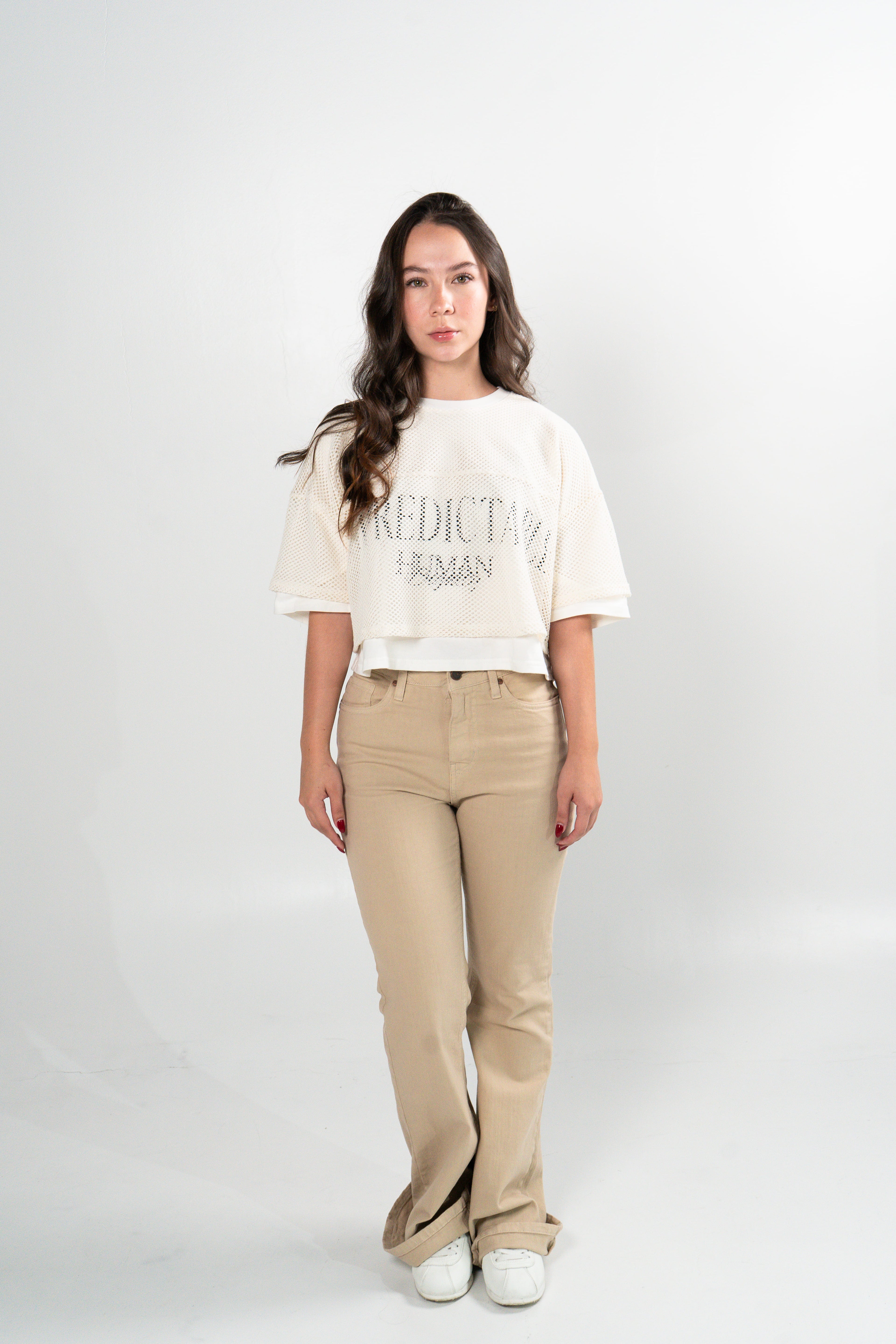 Camisa Doble Over Blanca
