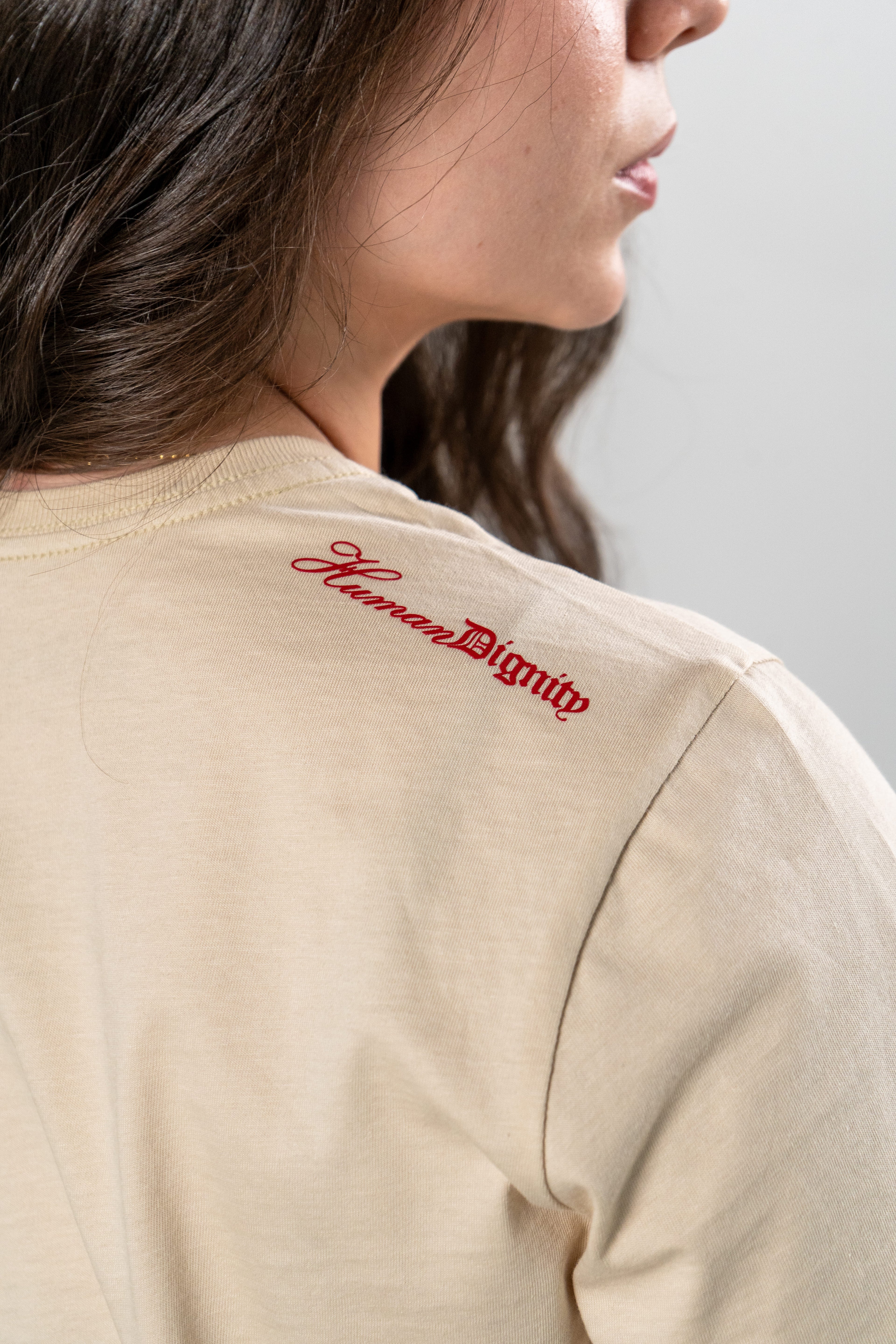 Camiseta Wild Beige