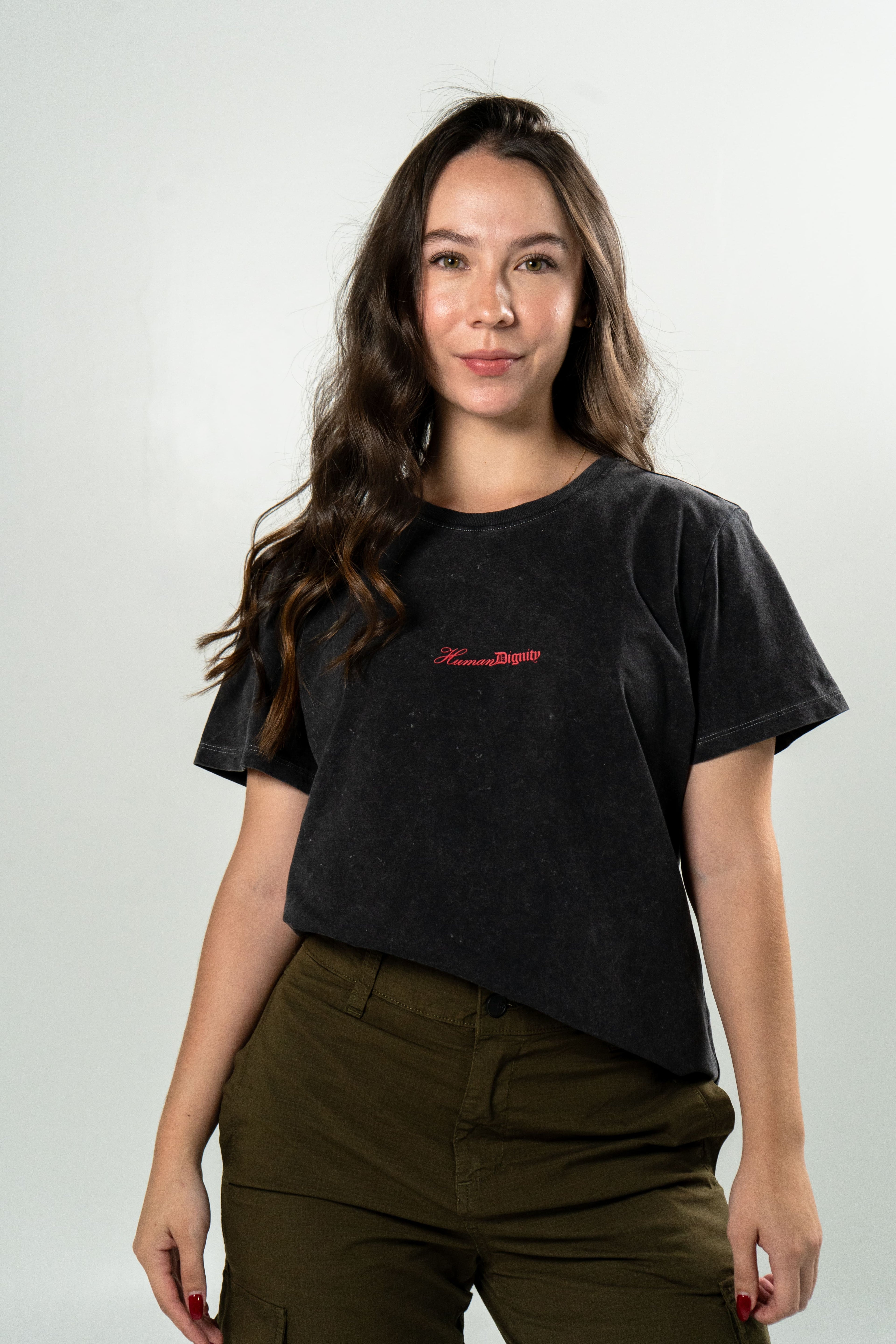 Camiseta Básica Negra R