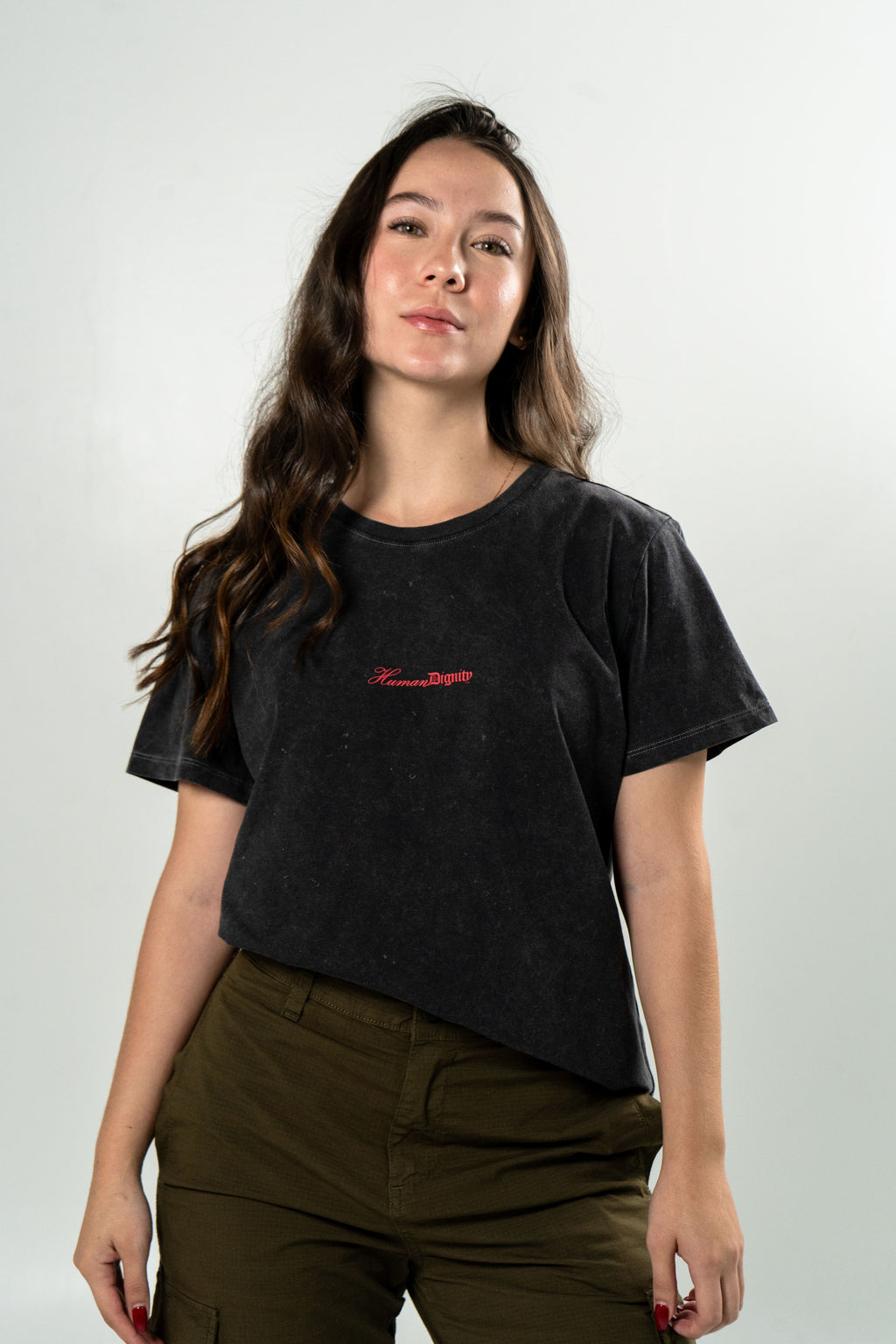 Camiseta Básica Negra R