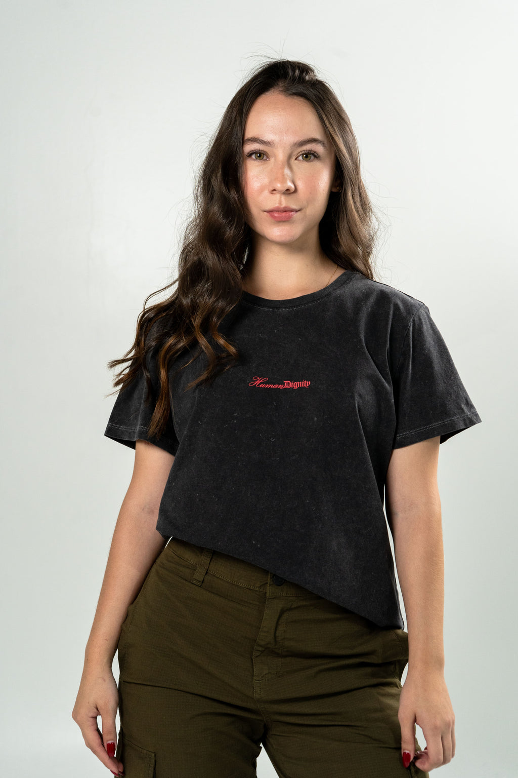 Camiseta Básica Negra R