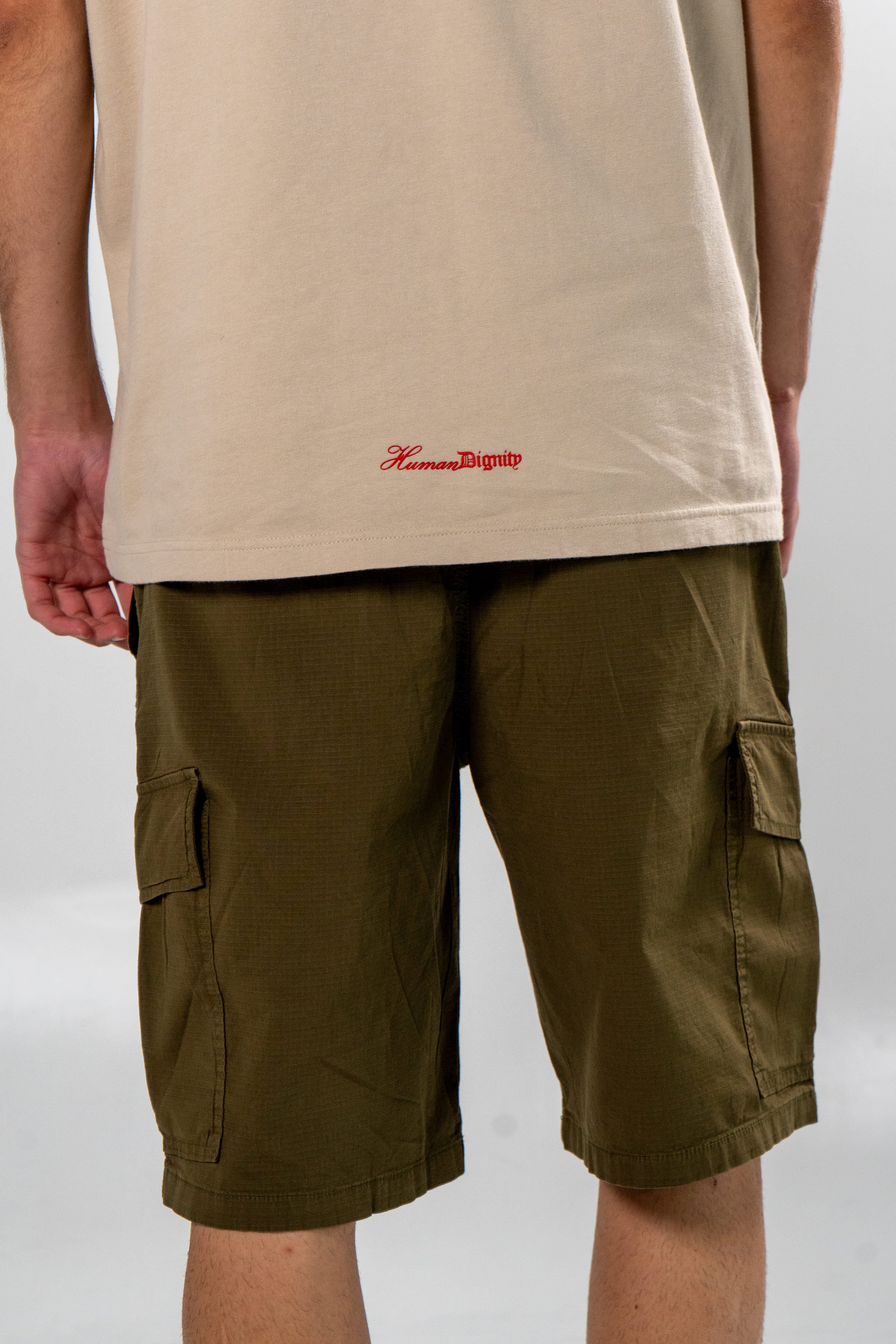 Camiseta Basic Beige