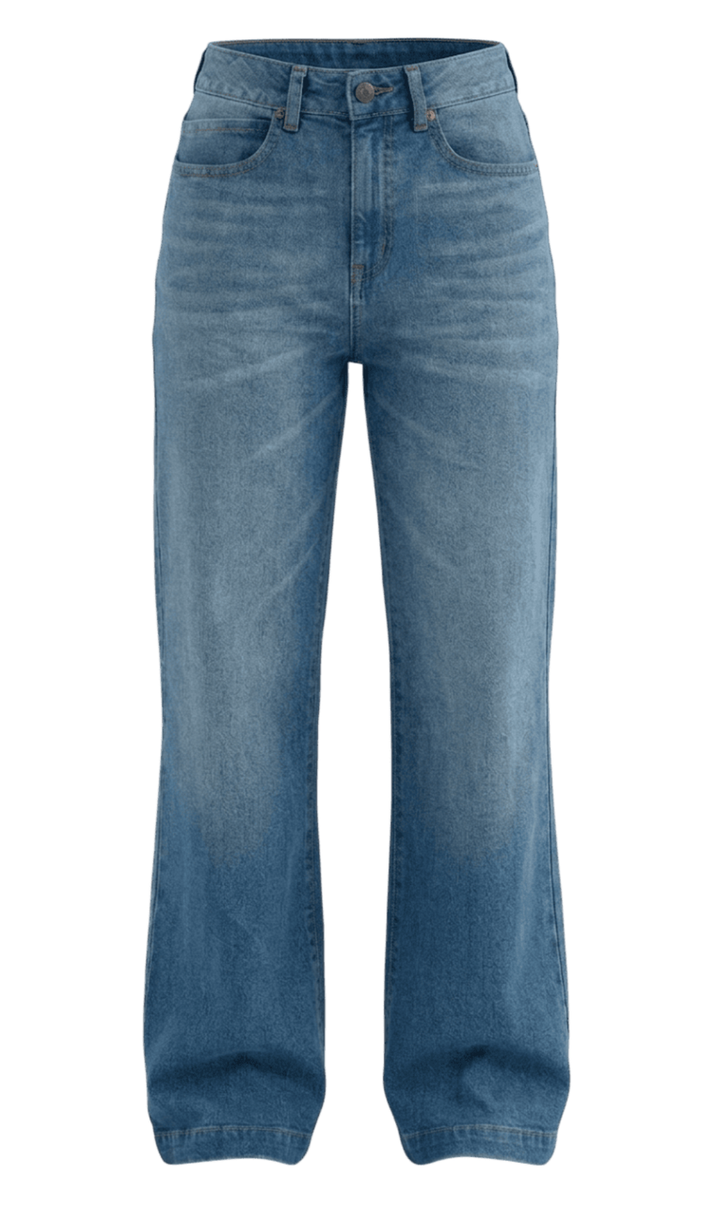 Jean Recto Azul