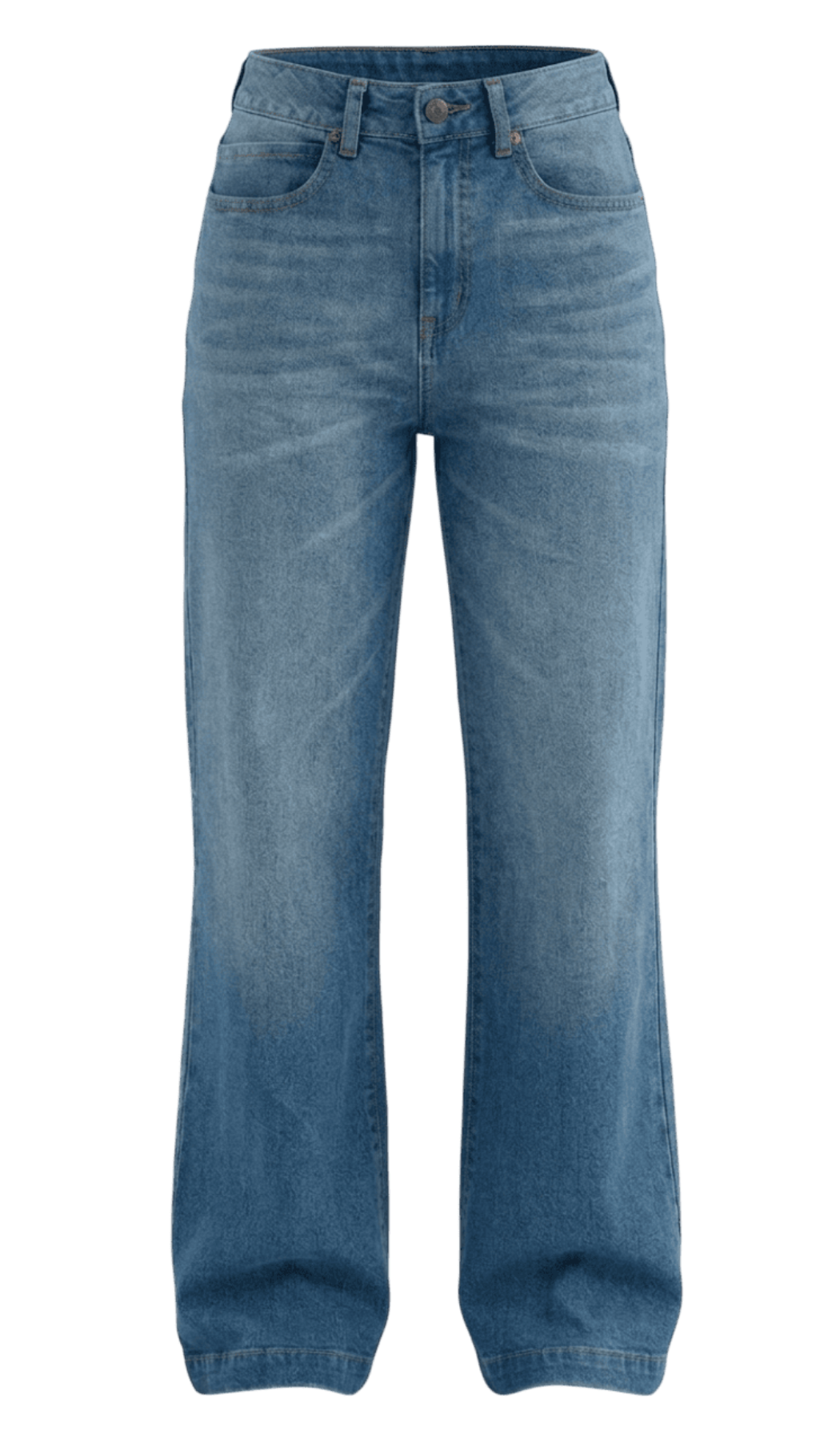 Jean Recto Azul