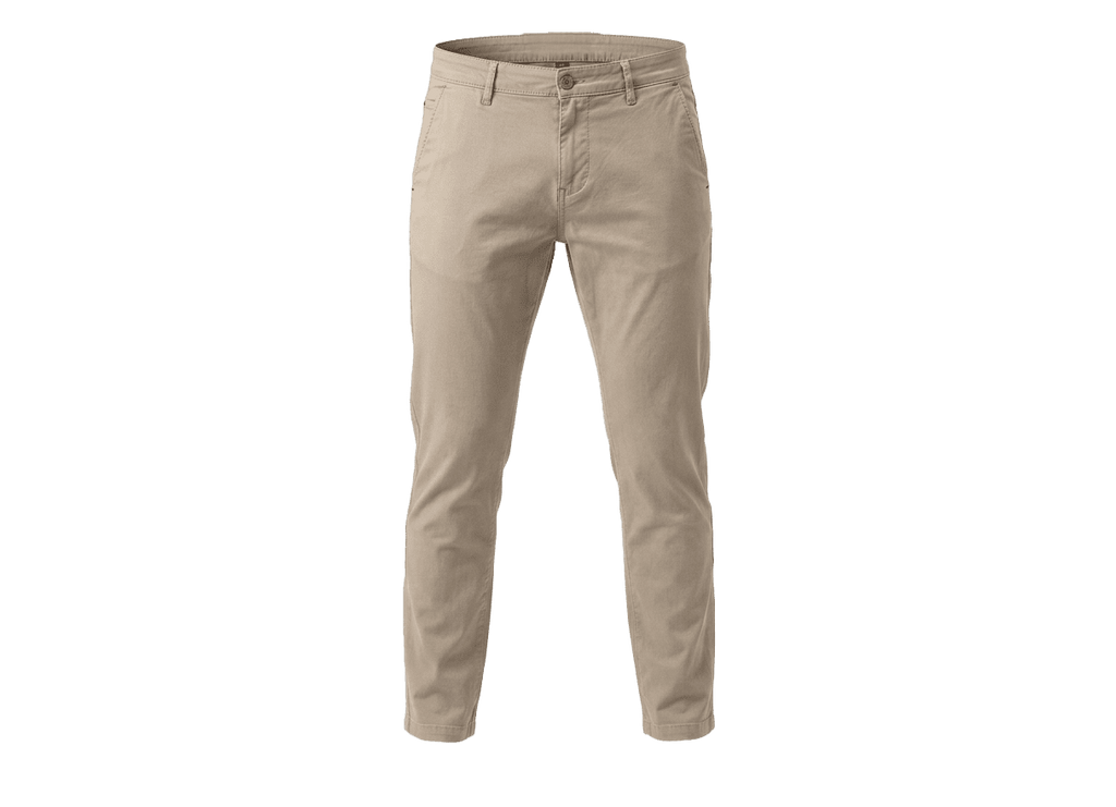 Pantalón Clásico Caqui