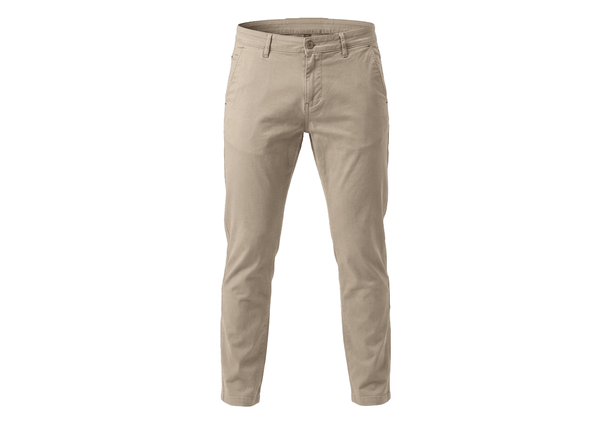 Pantalón Clásico Caqui