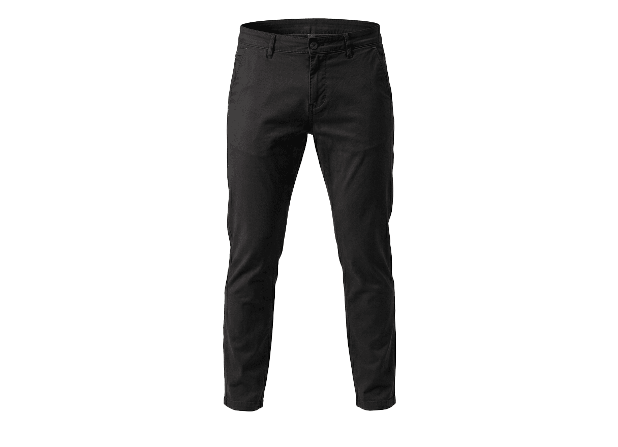 Pantalón Clásico Negro
