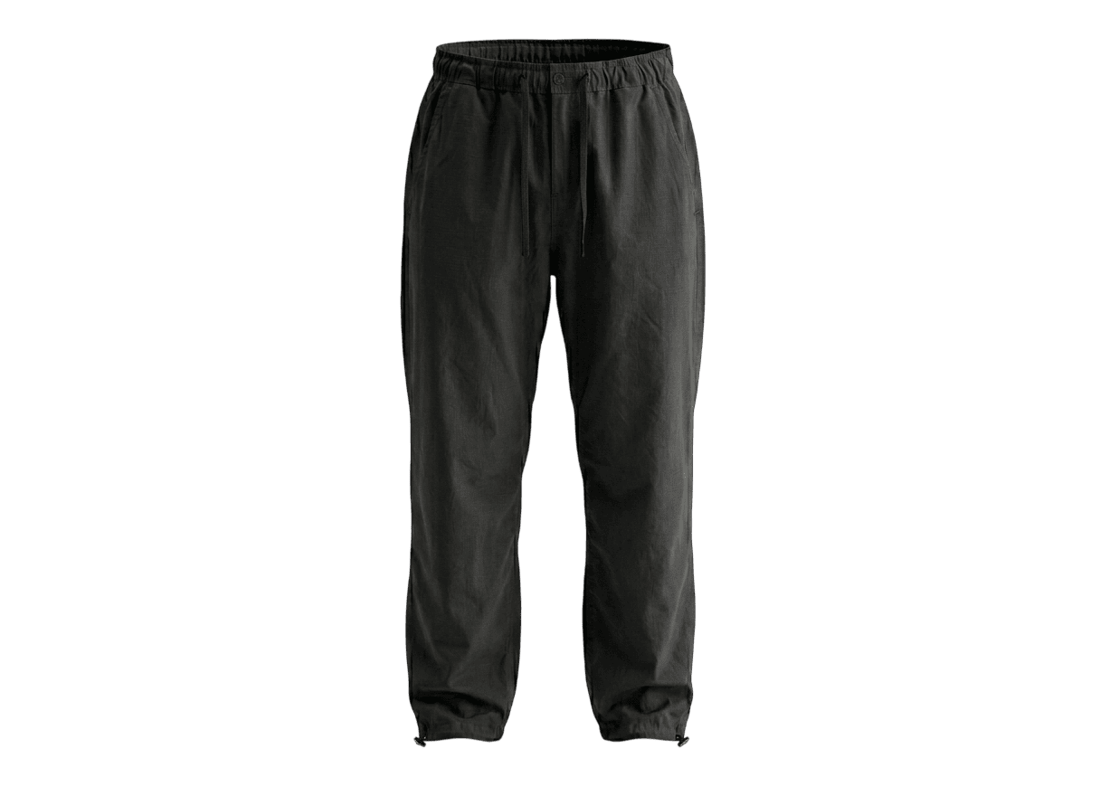 Jogger Fit Ancho Negro