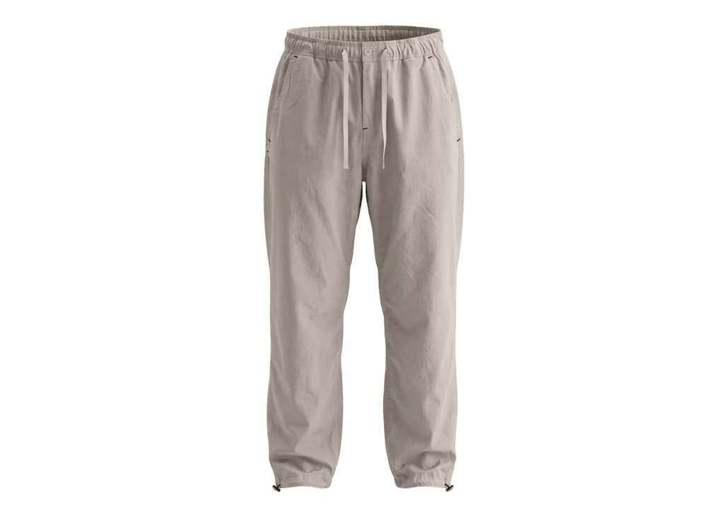 Jogger Fit Ancho Gris