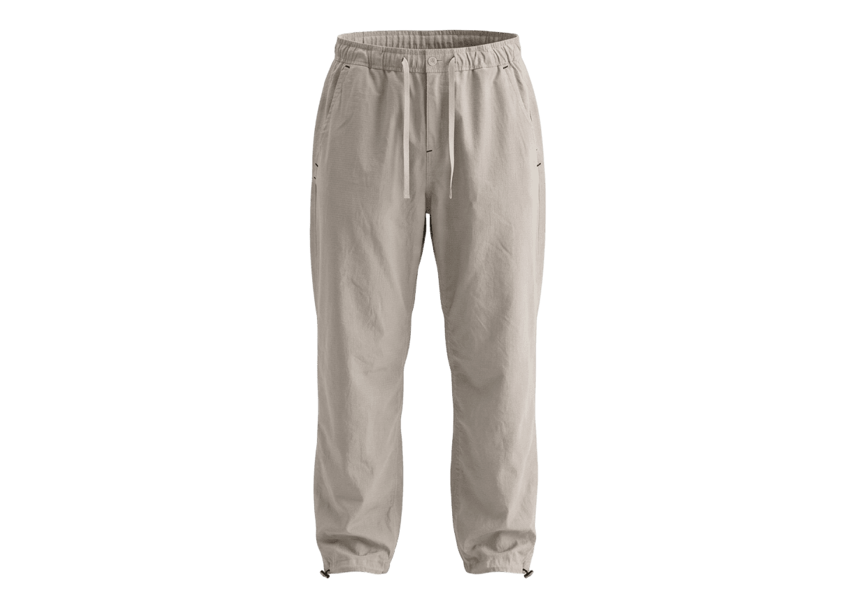 Jogger Fit Ancho Gris