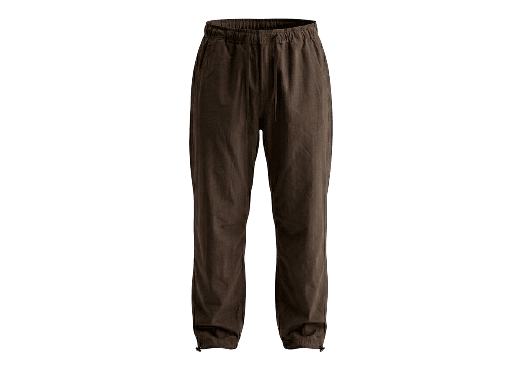 Jogger Fit Ancho Cafe