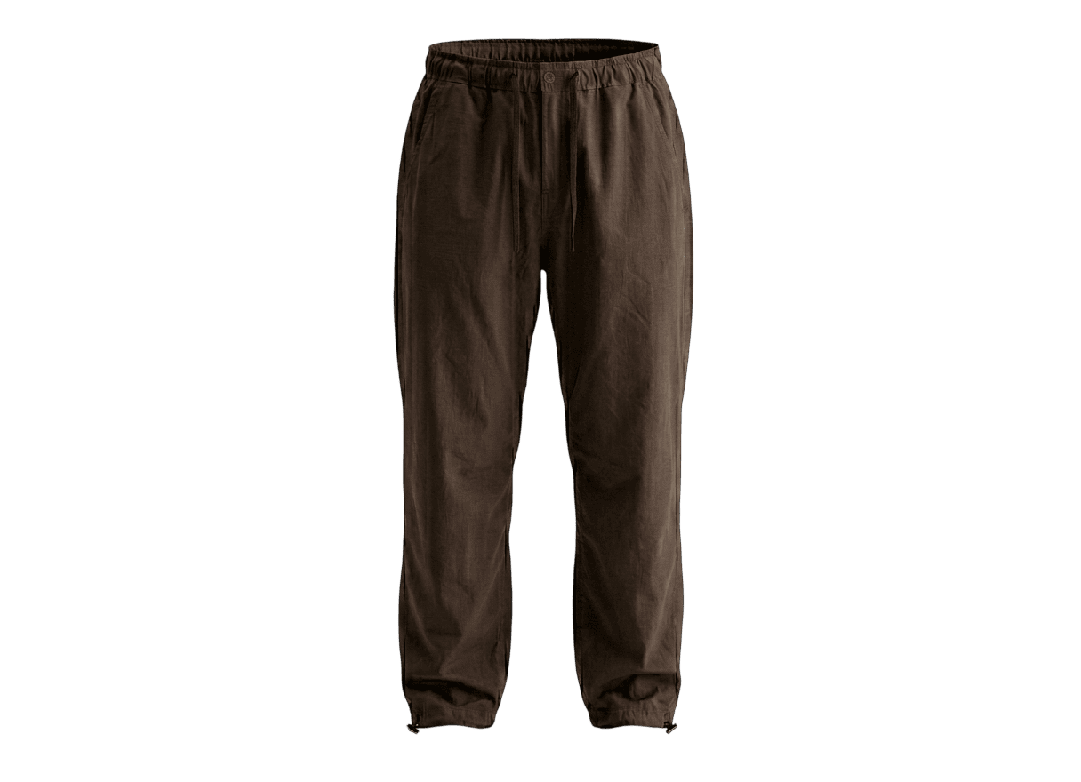 Jogger Fit Ancho Cafe