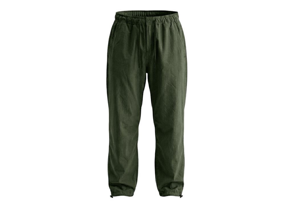 Jogger Fit Ancho Verde