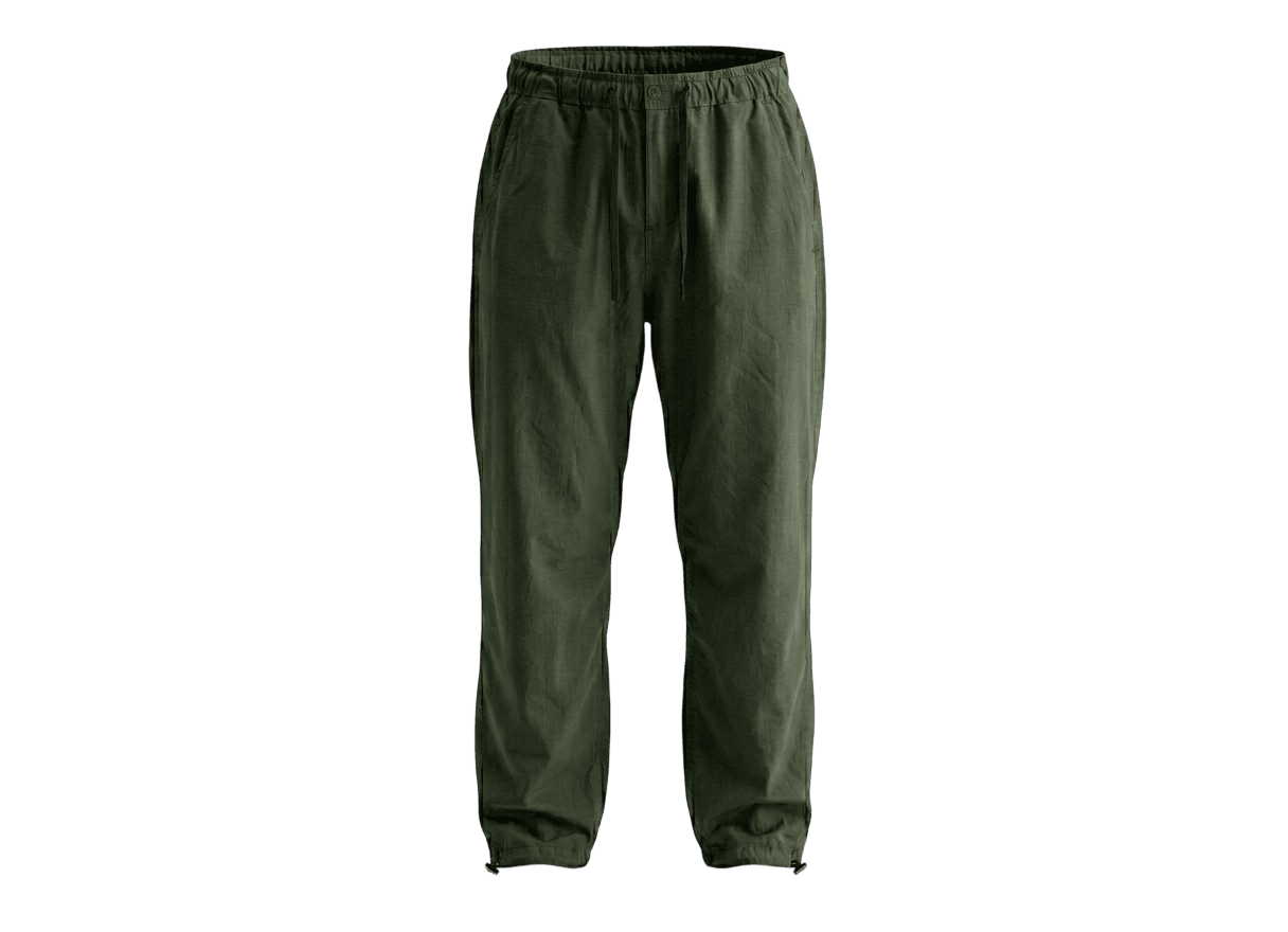 Jogger Fit Ancho Verde
