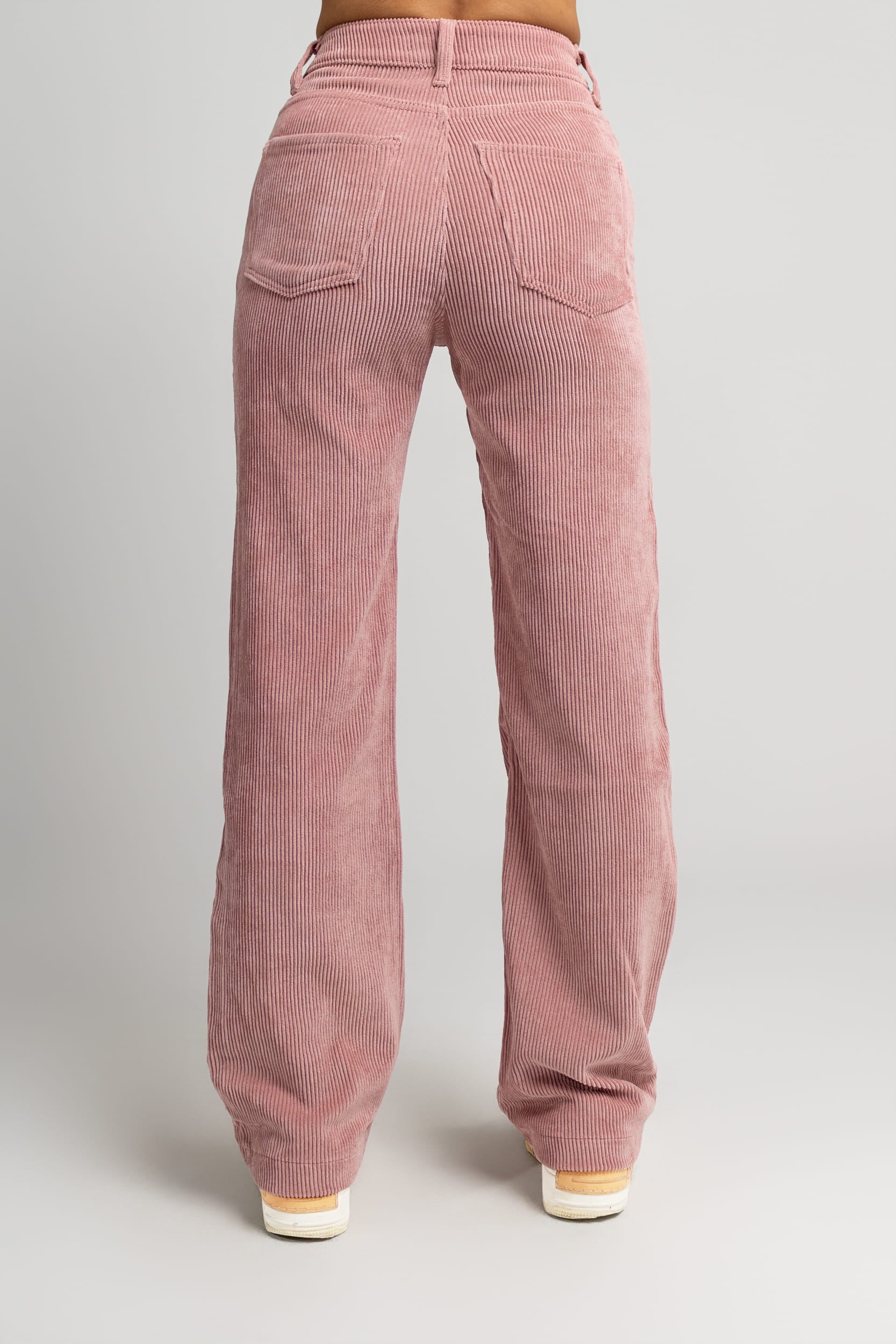 Pantalón corduroy Rosa